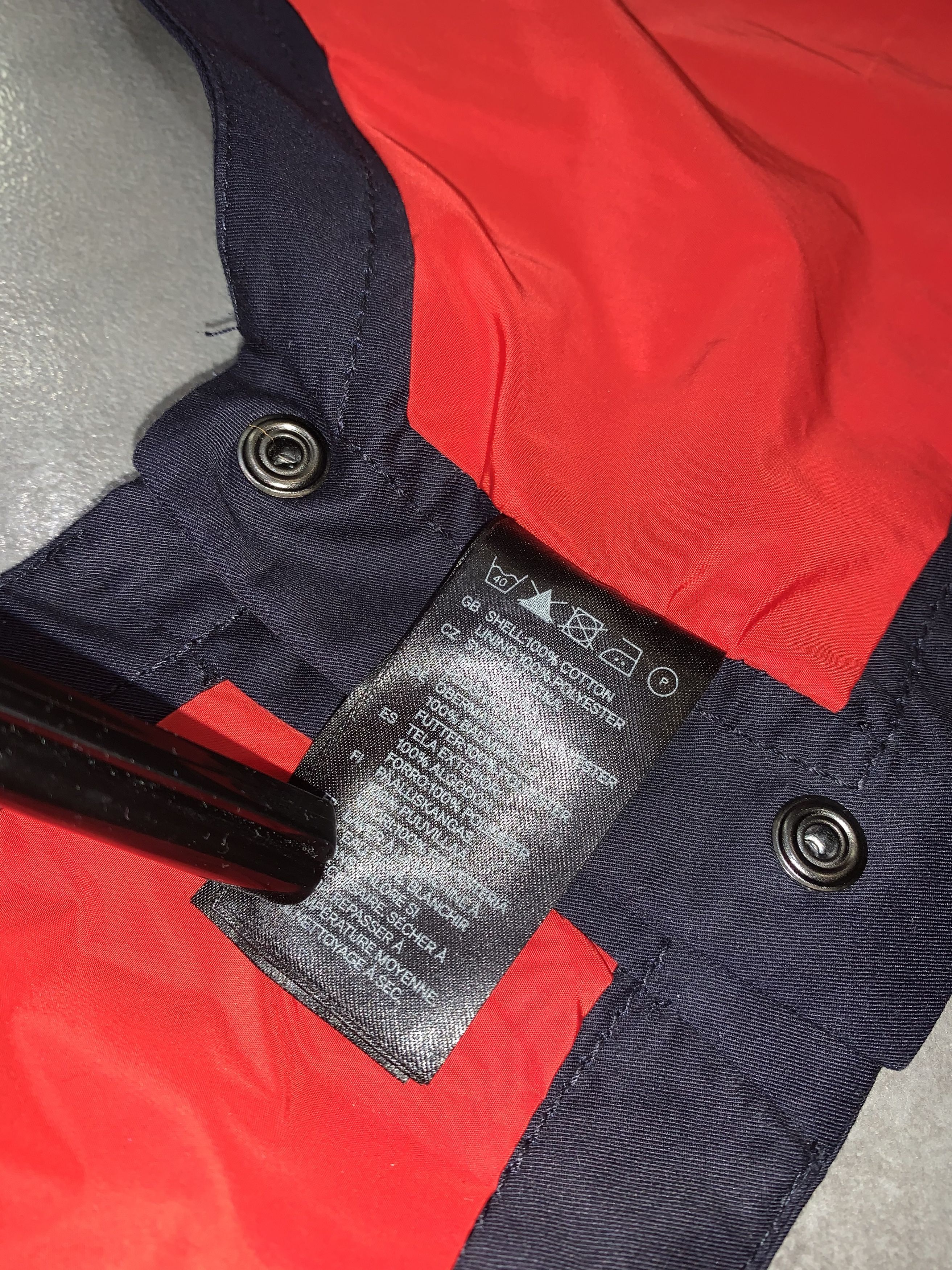 Marni Marni for H&M Navy Technical Hooded Vest Size US L / EU 52-54 / 3 - 17 Thumbnail