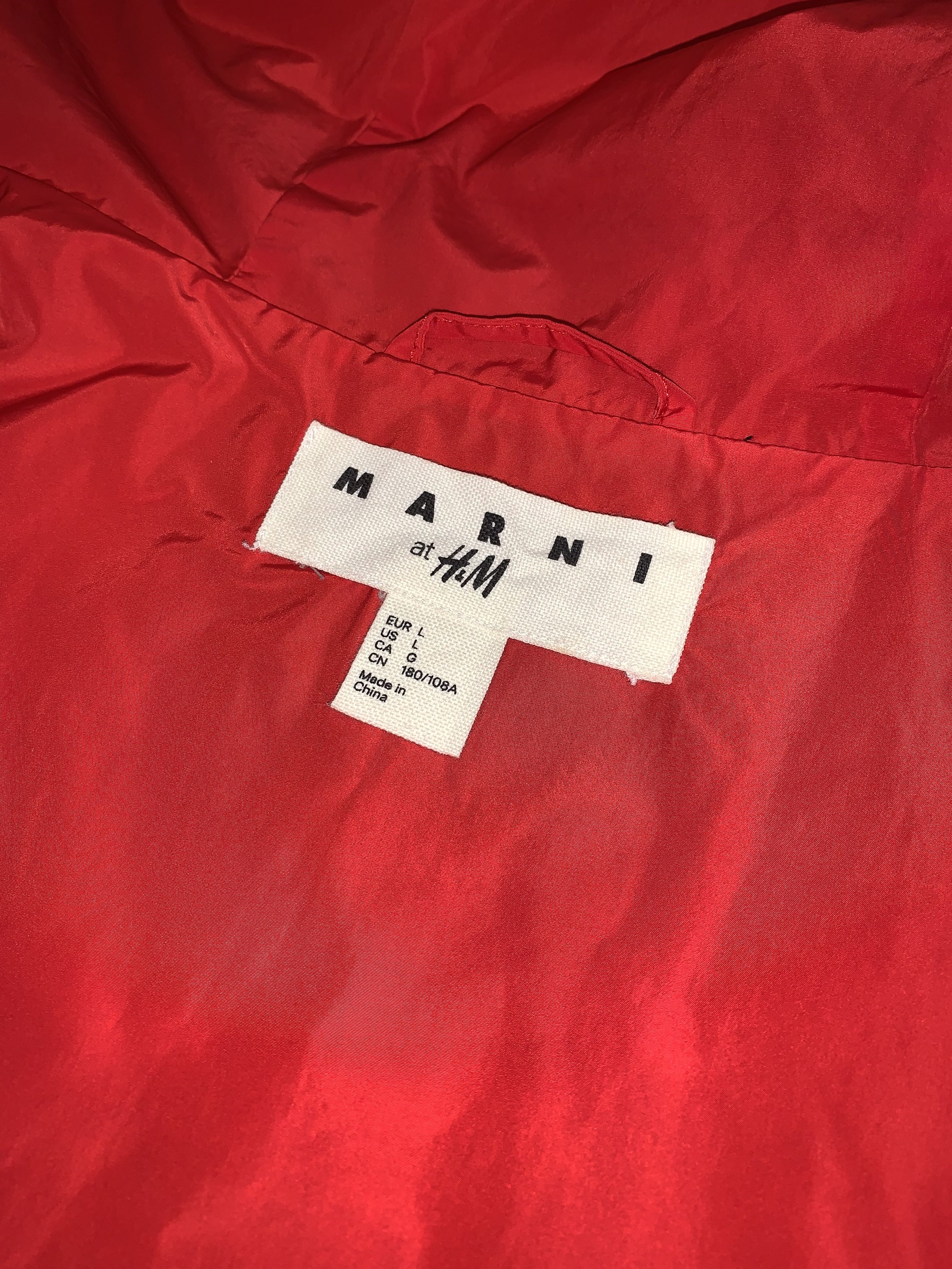 Marni Marni for H&M Navy Technical Hooded Vest Size US L / EU 52-54 / 3 - 15 Thumbnail