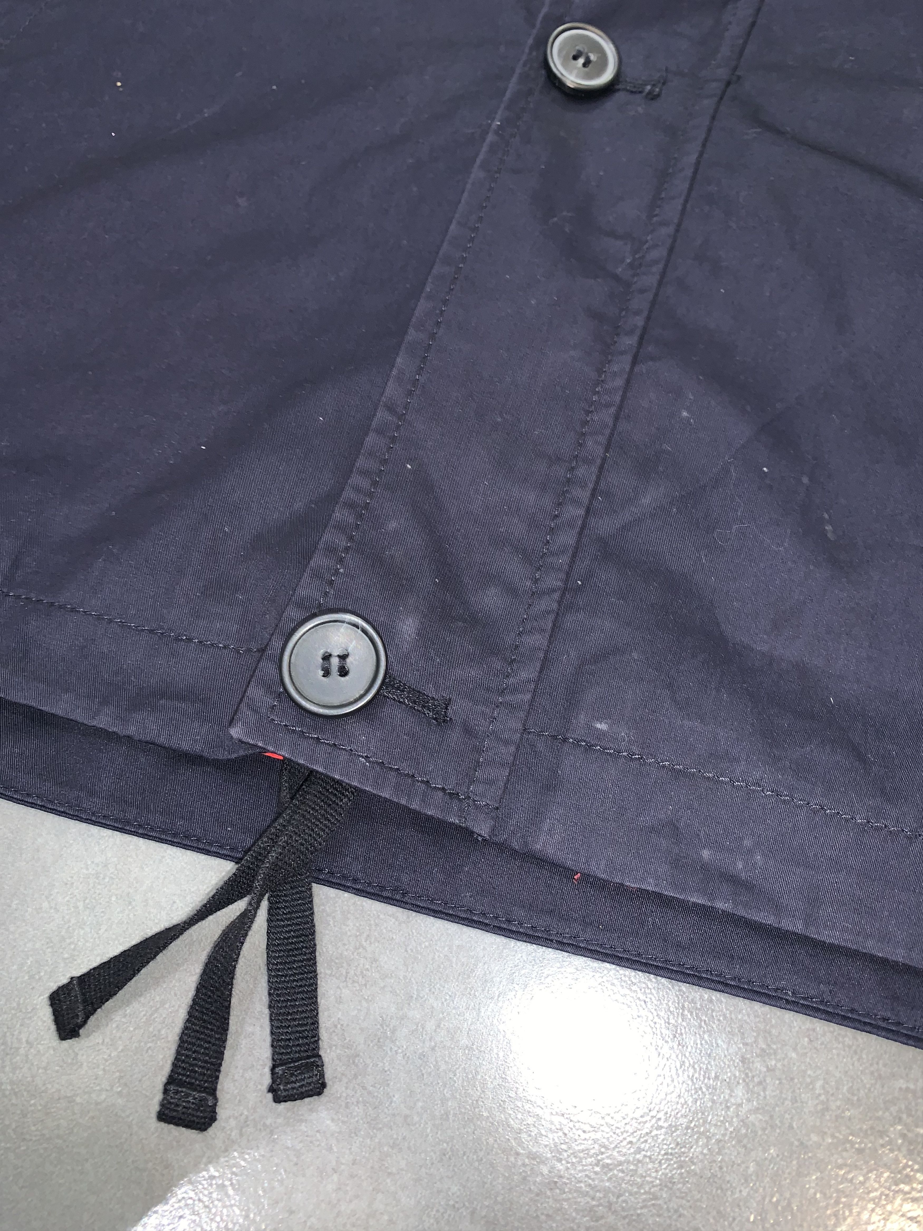 Marni Marni for H&M Navy Technical Hooded Vest Size US L / EU 52-54 / 3 - 19 Thumbnail