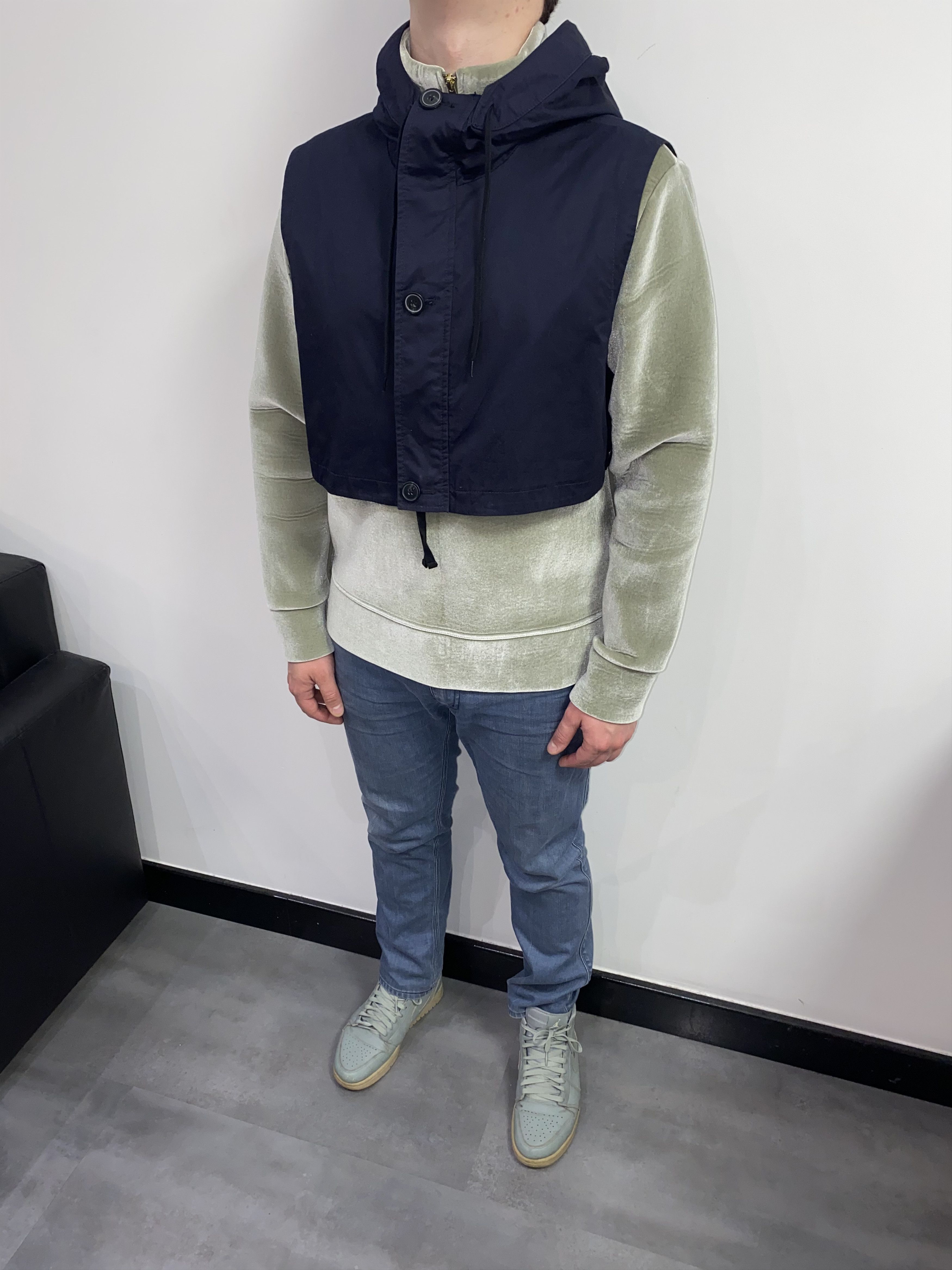 Marni Marni for H&M Navy Technical Hooded Vest Size US L / EU 52-54 / 3 - 2 Thumbnail