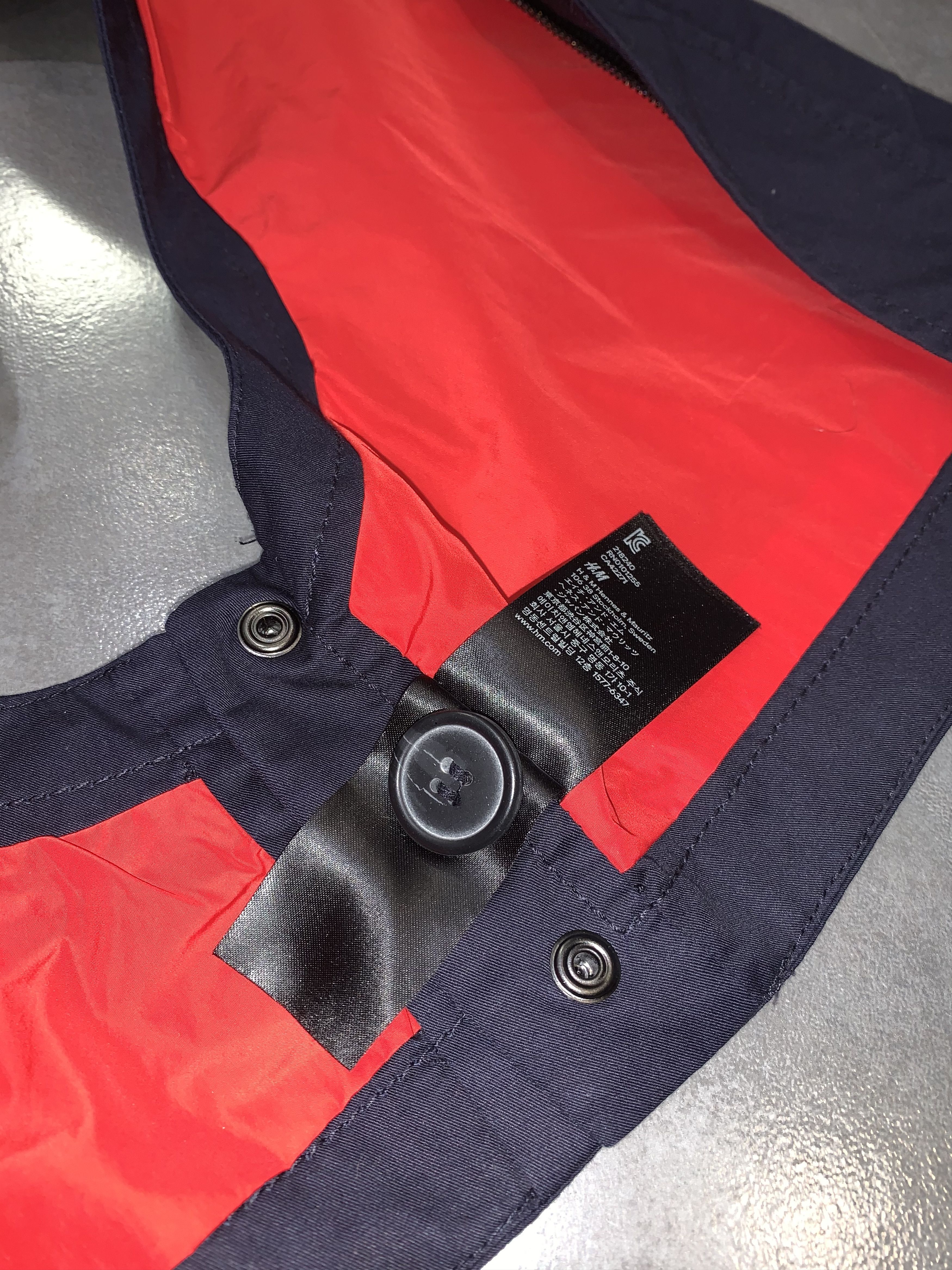 Marni Marni for H&M Navy Technical Hooded Vest Size US L / EU 52-54 / 3 - 18 Thumbnail