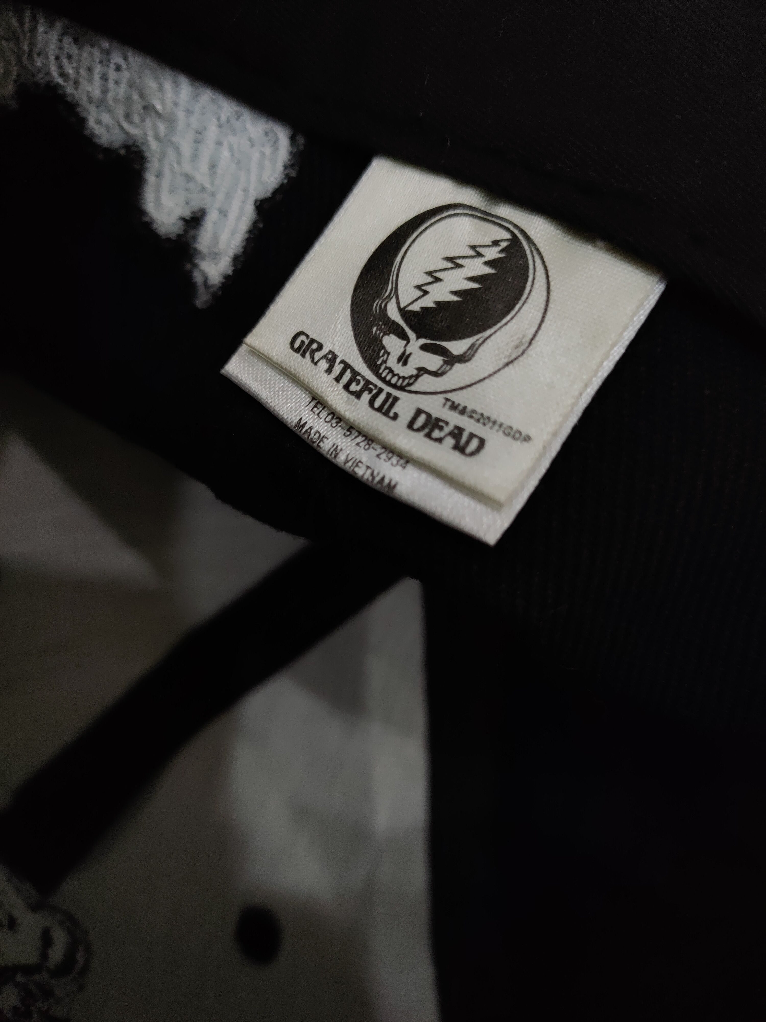 Band Tees GRATEFUL DEAD 6 PANELS CAP Size ONE SIZE - 9 Thumbnail