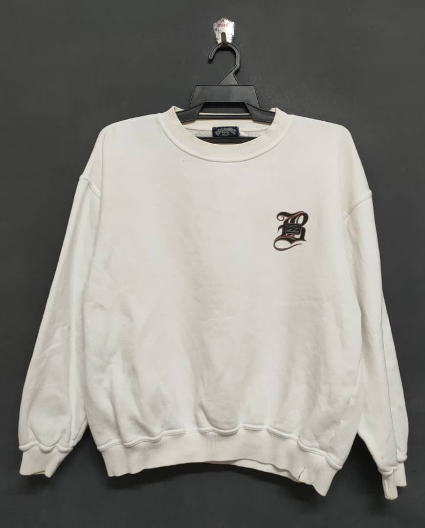 Billabong Vintage Billabong Jumper Size US M / EU 48-50 / 2 - 2 Thumbnail