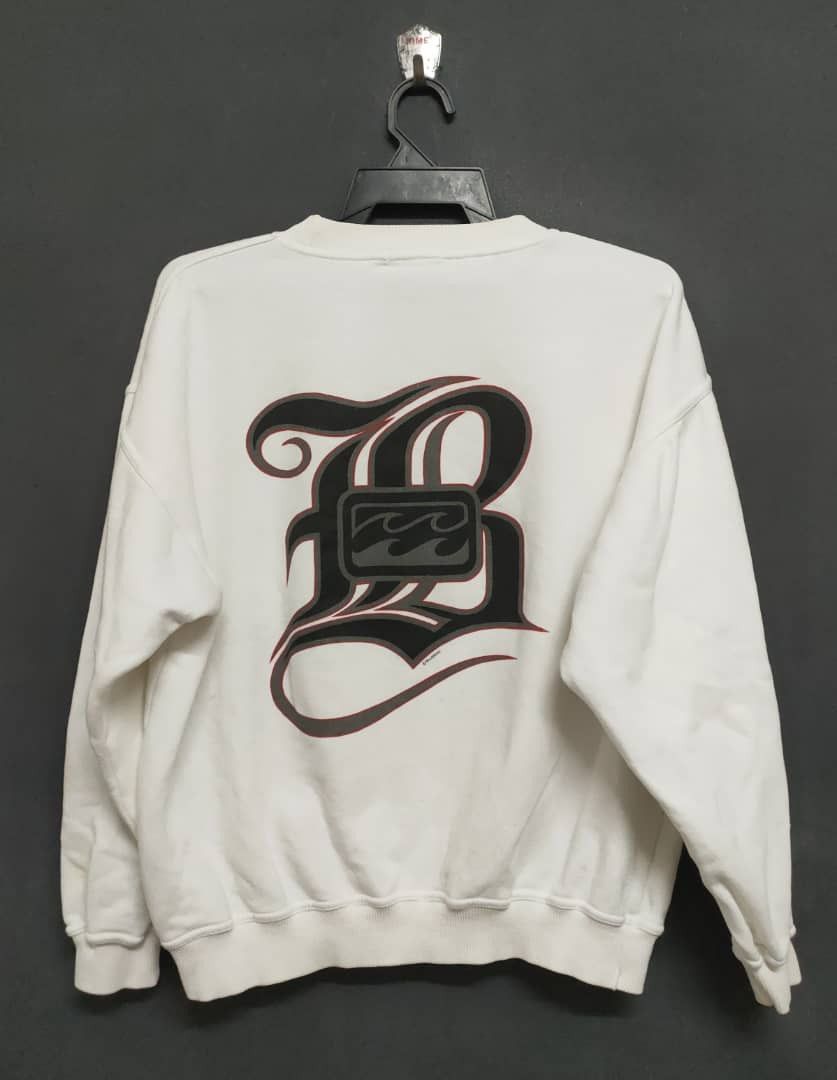 Billabong Vintage Billabong Jumper Size US M / EU 48-50 / 2 - 1 Thumbnail