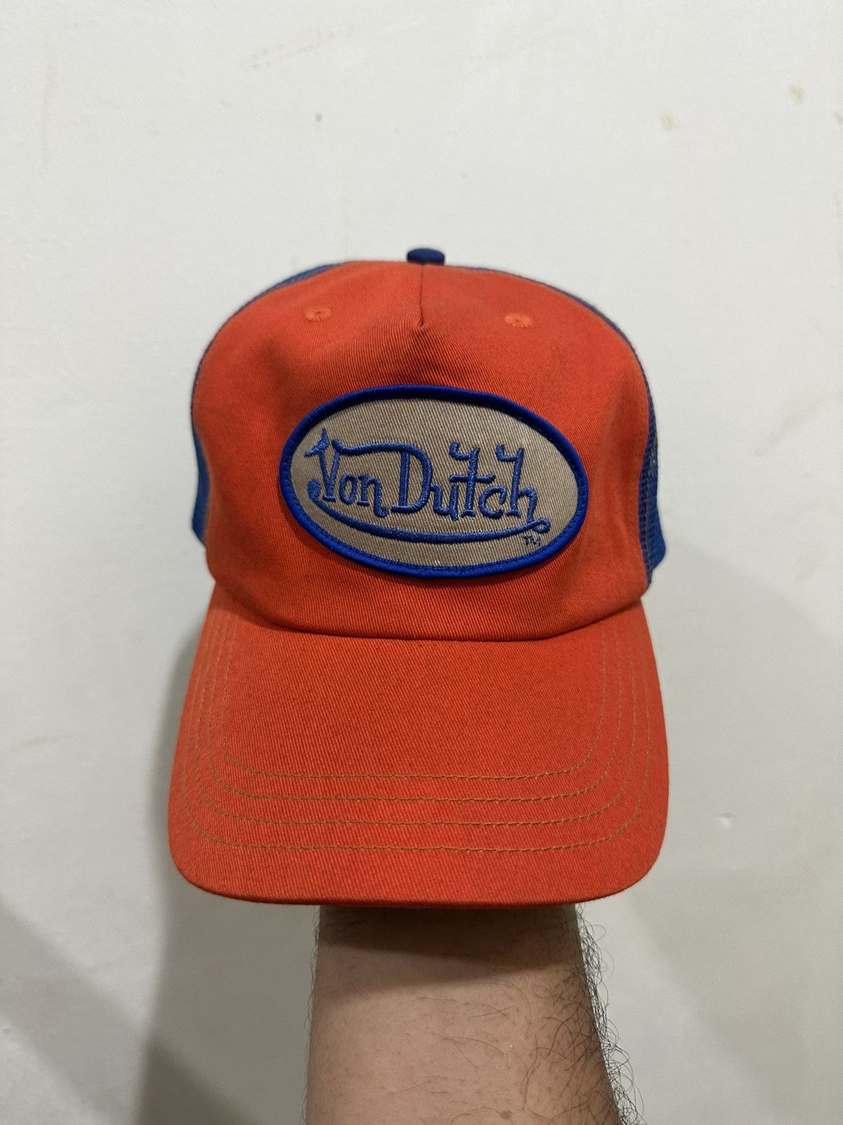 Vintage 🔥Vintage🔥 Von Dutch Trucked Hat Size ONE SIZE - 2 Thumbnail