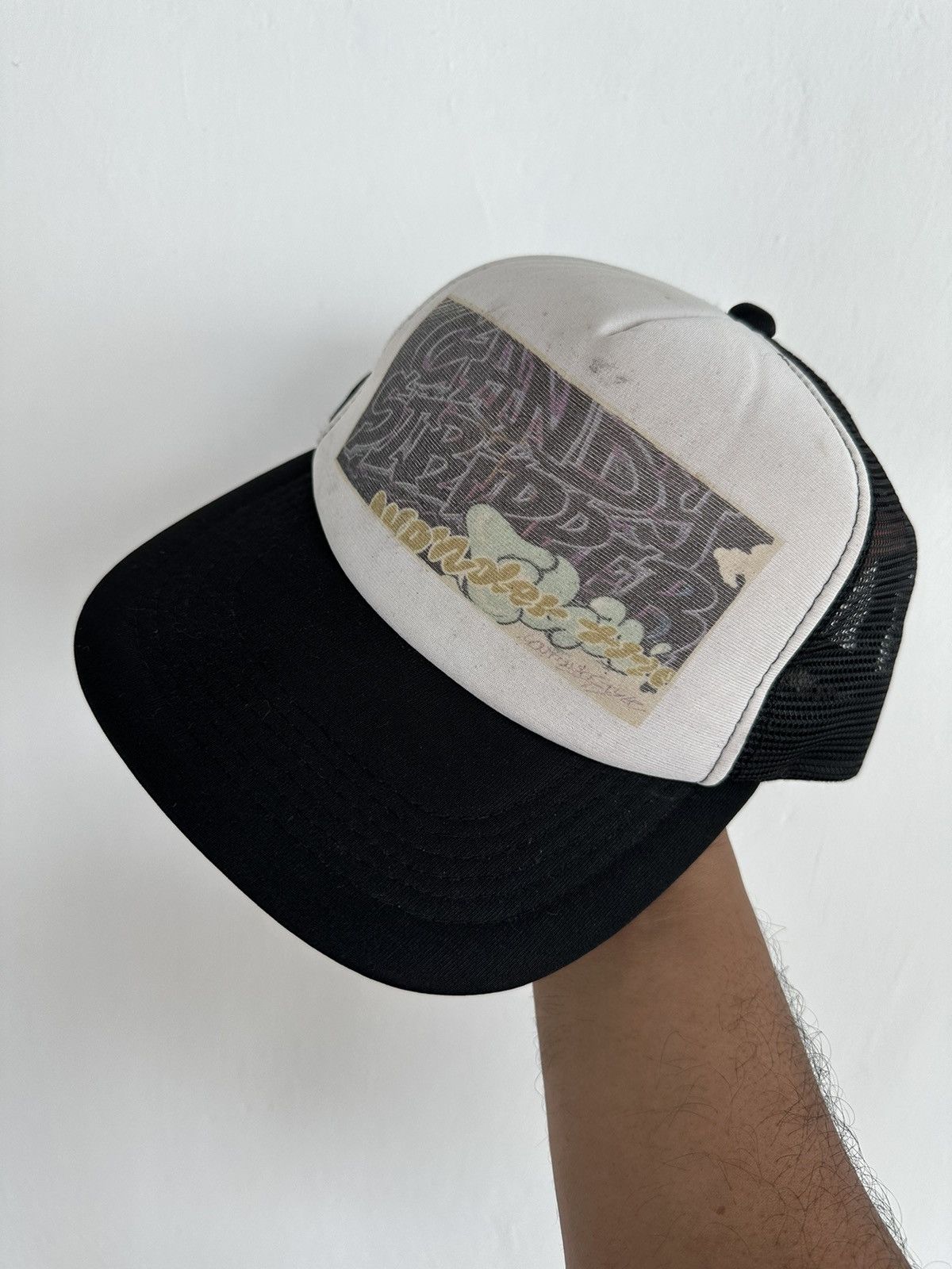 Japanese Brand VTG JAPAN Candy Stripper Graffiti Trucked Hat Size ONE SIZE - 2 Thumbnail