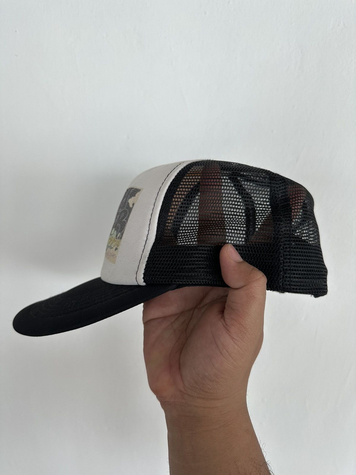 Japanese Brand VTG JAPAN Candy Stripper Graffiti Trucked Hat Size ONE SIZE - 3 Thumbnail