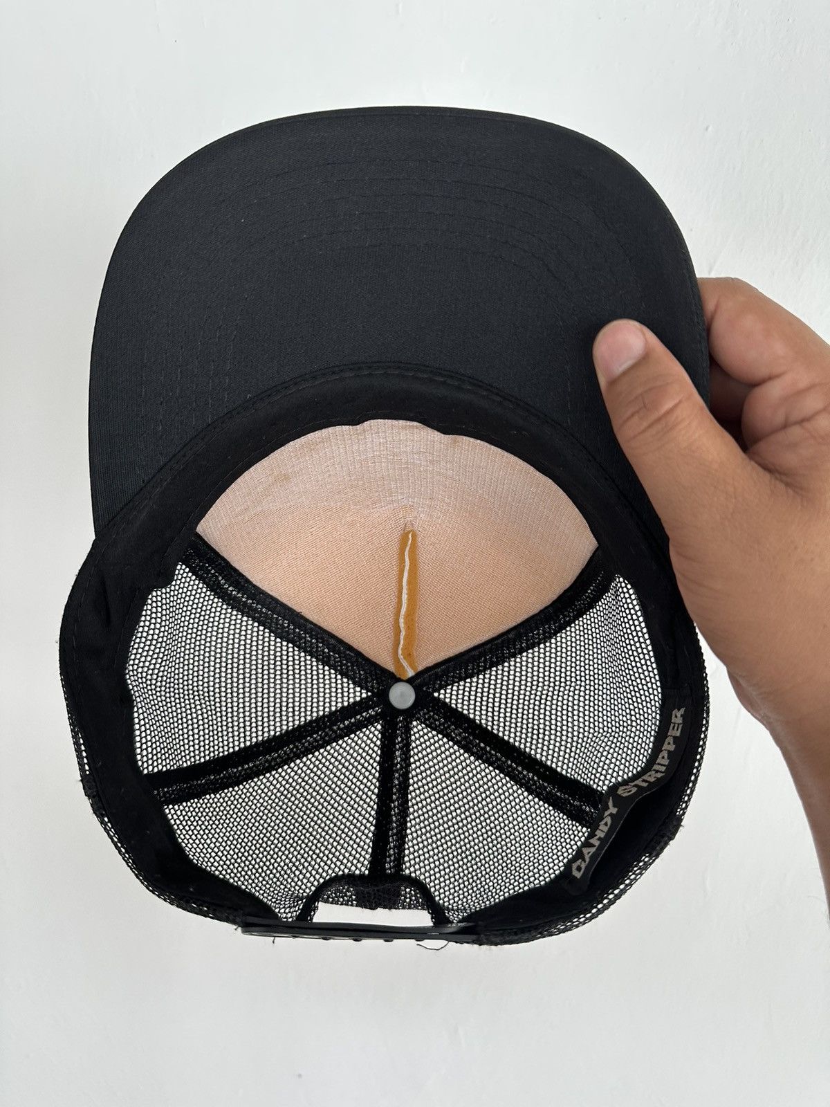 Japanese Brand VTG JAPAN Candy Stripper Graffiti Trucked Hat Size ONE SIZE - 5 Thumbnail