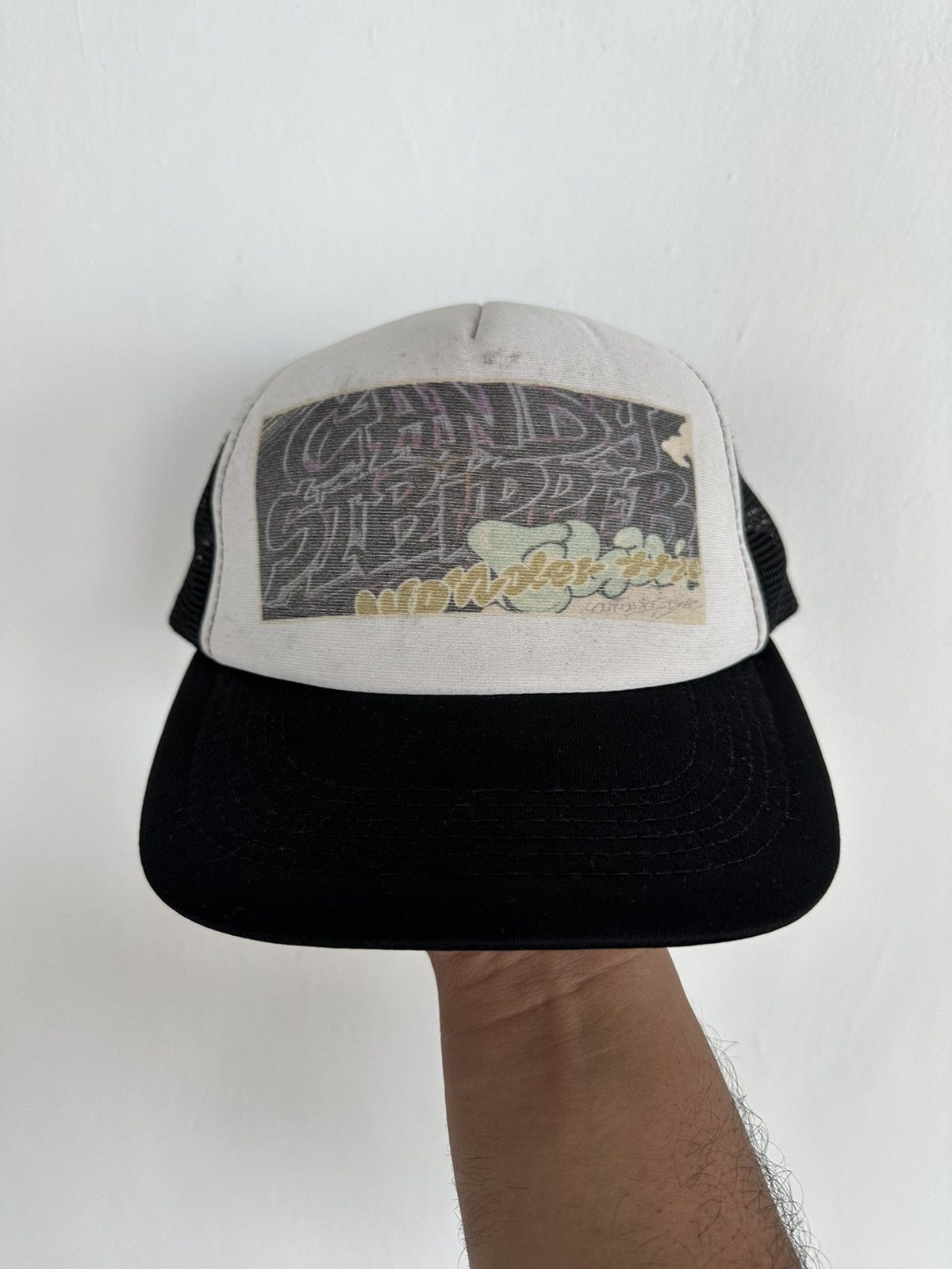 Japanese Brand VTG JAPAN Candy Stripper Graffiti Trucked Hat Size ONE SIZE - 1 Thumbnail