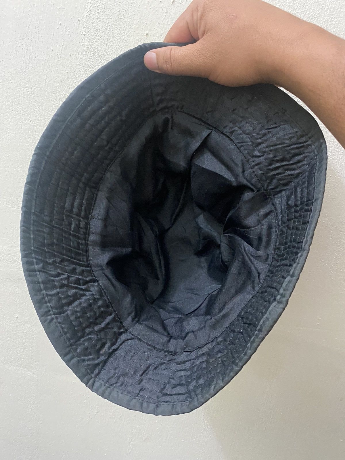 Japanese Brand VTG Woolen Hippie Pattern Bucket Hat Size ONE SIZE - 6 Thumbnail