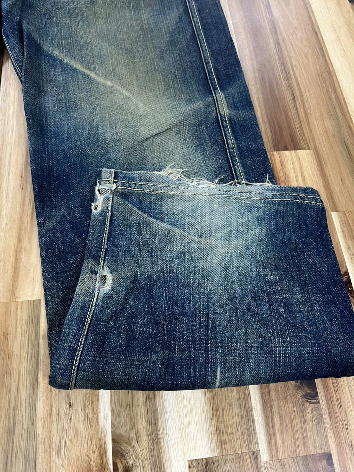 Japanese Brand Tek One Agrigulture Japanese Brand Denim Jeans Size US 35 - 5 Thumbnail