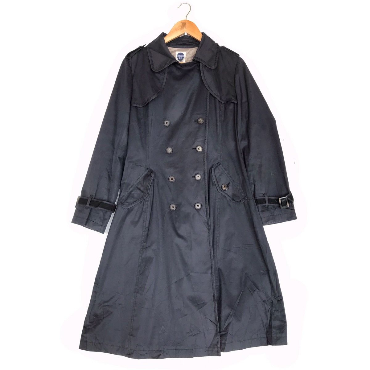 Hiroko Koshino Homme Rare Japanese Brand Hiroko Koshino Trenchcoats Size US M / EU 48-50 / 2 - 1 Thumbnail