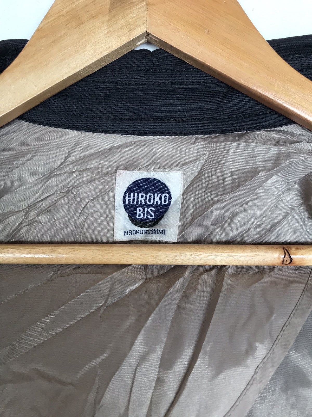 Hiroko Koshino Homme Rare Japanese Brand Hiroko Koshino Trenchcoats Size US M / EU 48-50 / 2 - 3 Thumbnail