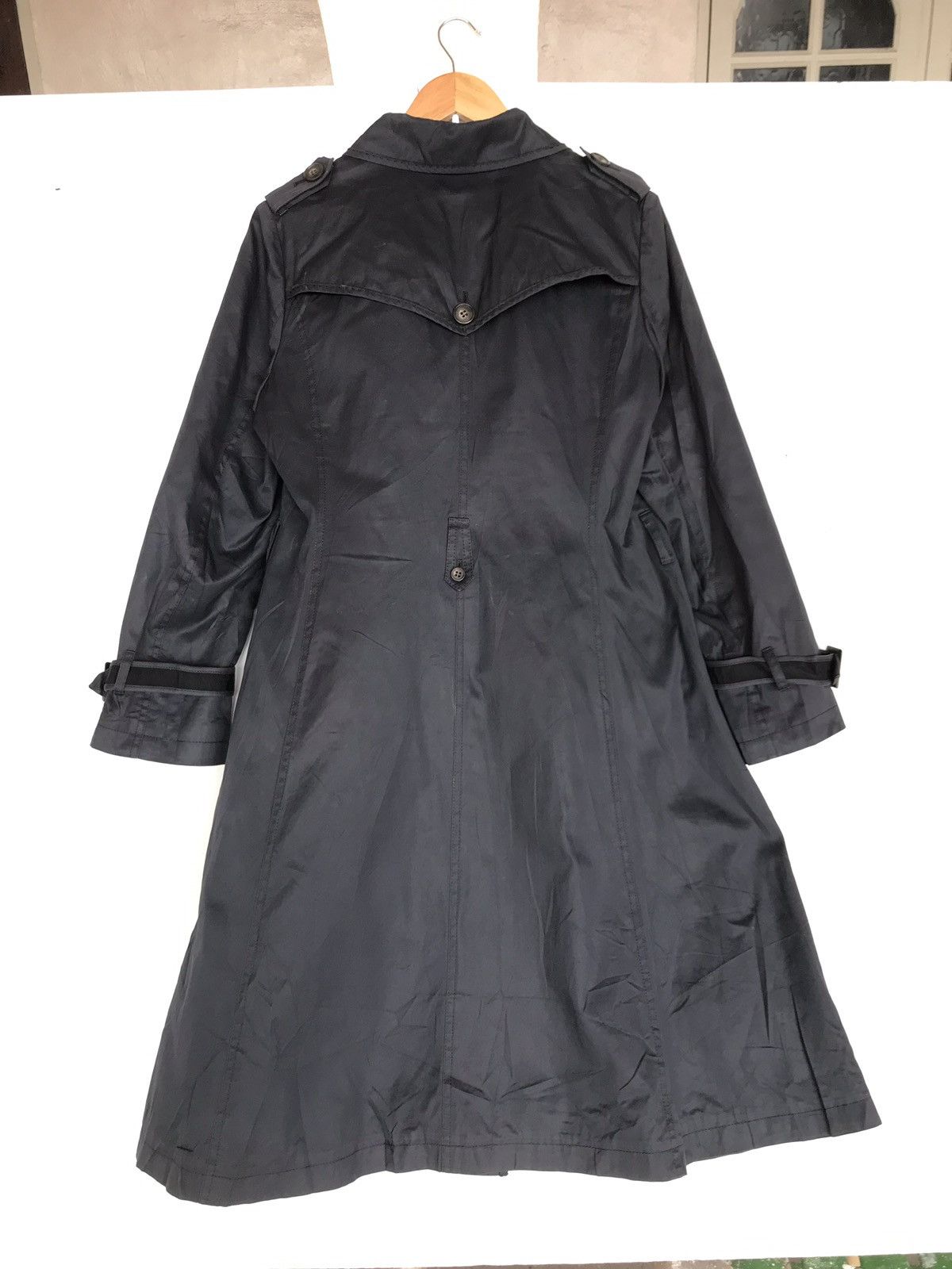 Hiroko Koshino Homme Rare Japanese Brand Hiroko Koshino Trenchcoats Size US M / EU 48-50 / 2 - 5 Thumbnail