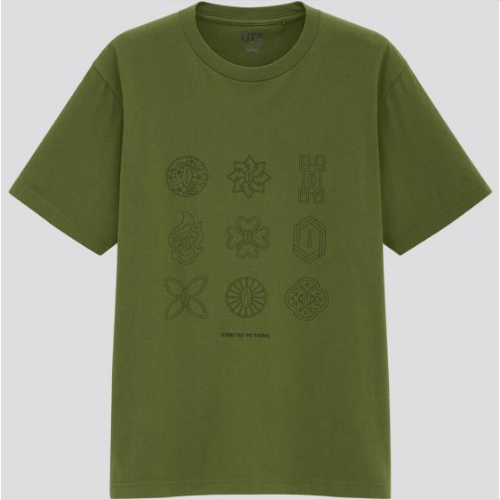 Japanese Brand Uniqlo X Demon Slayer Anime T-Shirt TEE Size US M / EU 48-50 / 2 - 3 Thumbnail
