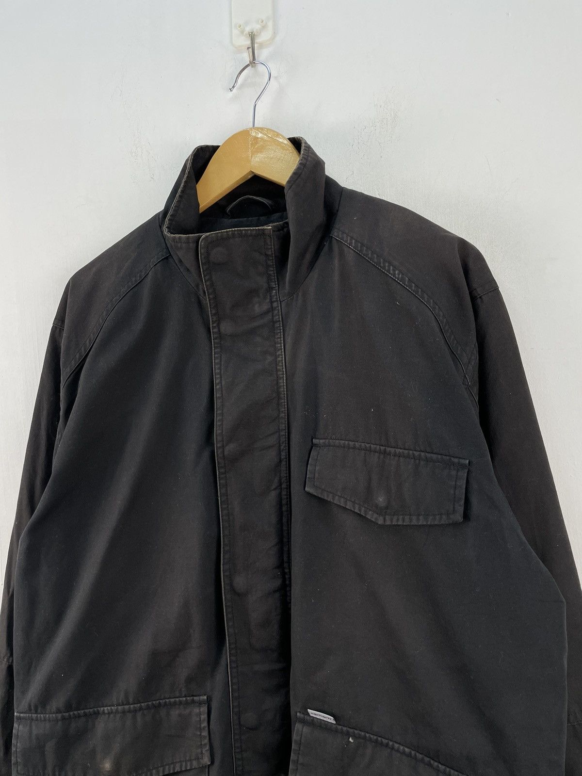 Carhartt Sunfaded Carhartt M65 Jacket Mossy Oak Lined Size US XXL / EU 58 / 5 - 6 Thumbnail