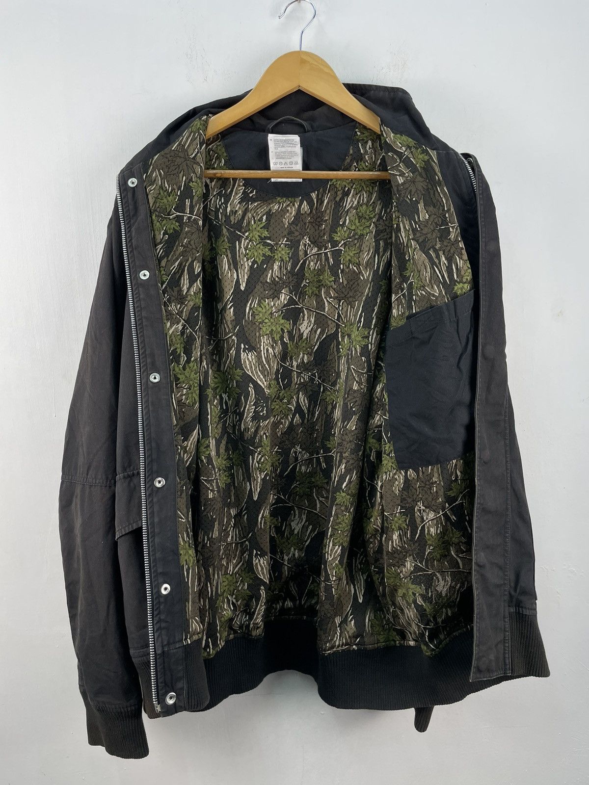 Carhartt Sunfaded Carhartt M65 Jacket Mossy Oak Lined Size US XXL / EU 58 / 5 - 3 Thumbnail