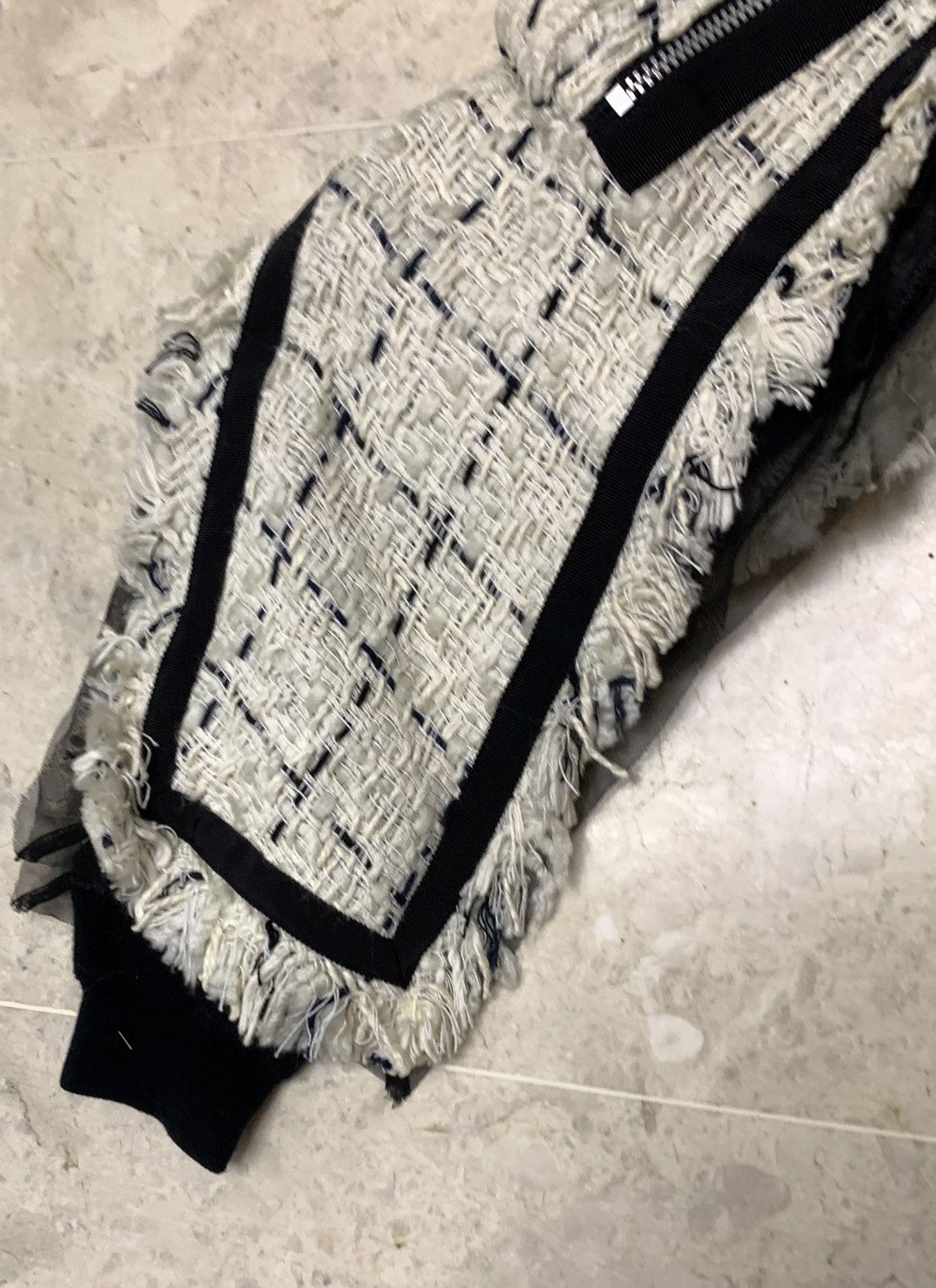 Sacai Sacai oversjze ladies's ma-1 blouson jacket Size S / US 4 / IT 40 - 14 Thumbnail