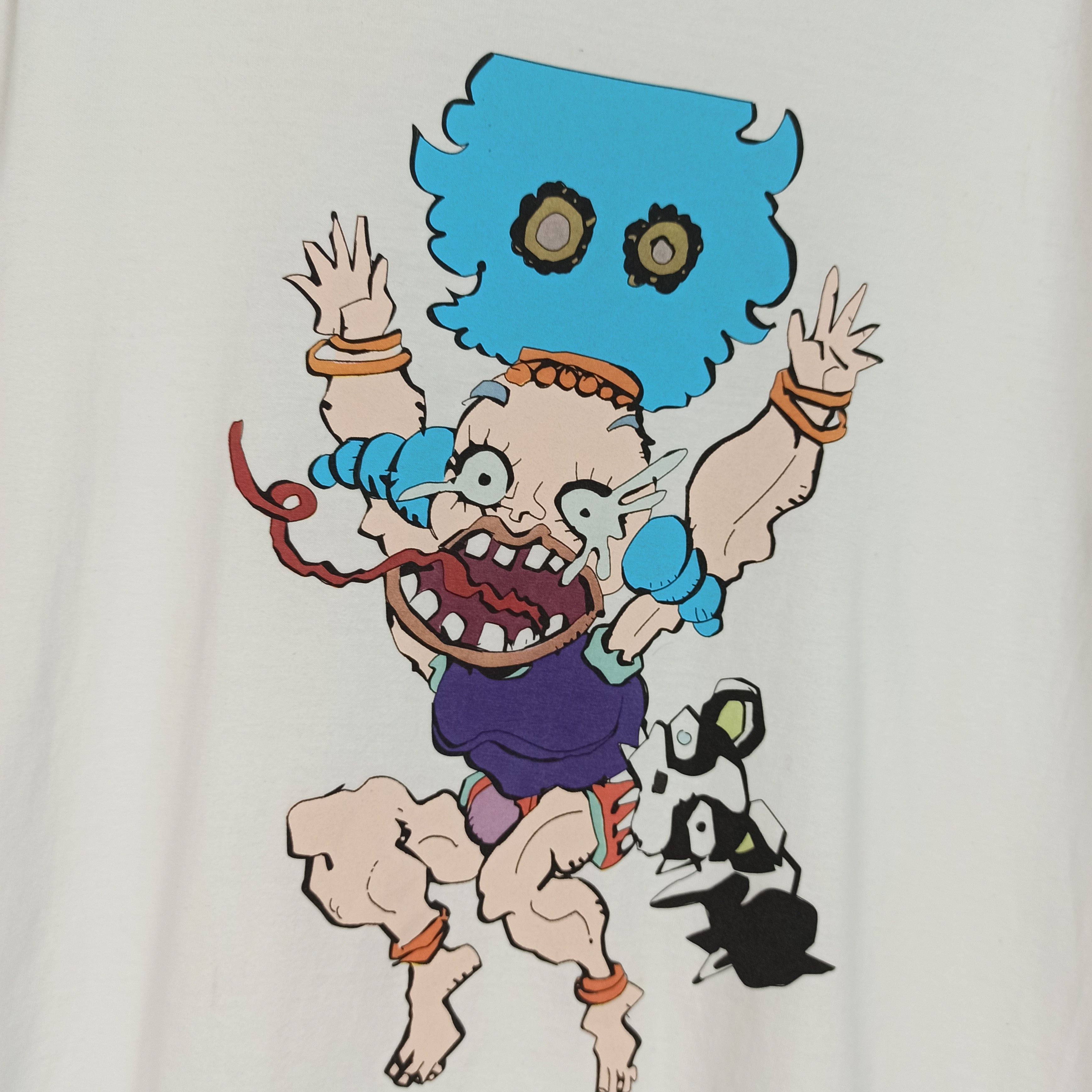 Anime Anime Iggy: JoJo's Bizarre Adventure X Tower Records Tshirt Size US M / EU 48-50 / 2 - 2 Thumbnail