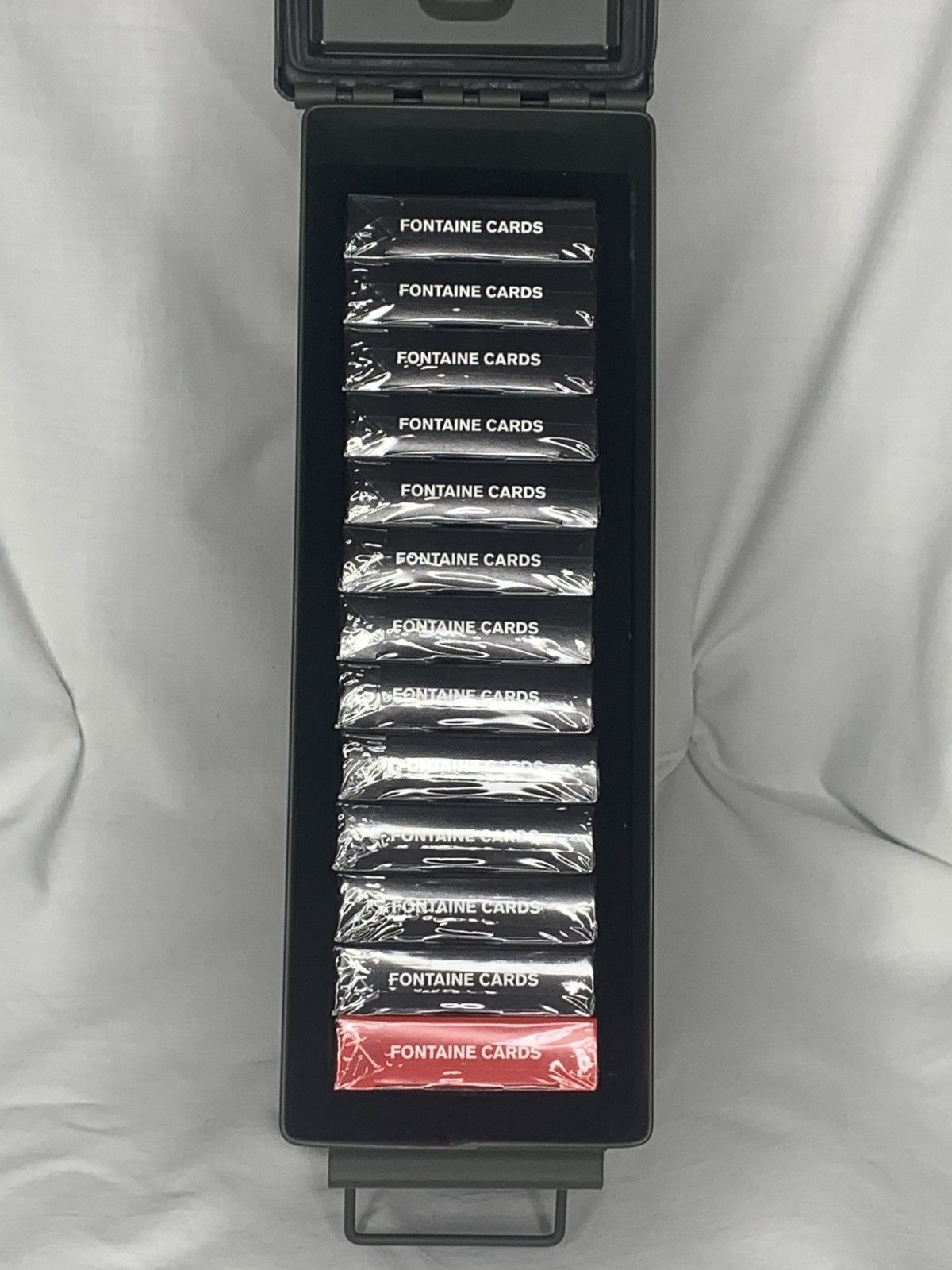 Fuck The Population FTP X Fontaine Ammo Brick (Playing Cards) Size ONE SIZE - 3 Thumbnail