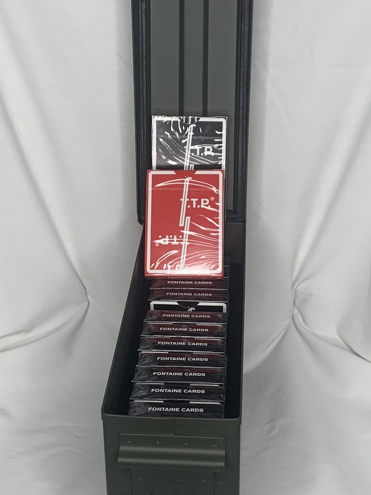 Fuck The Population FTP X Fontaine Ammo Brick (Playing Cards) Size ONE SIZE - 4 Thumbnail