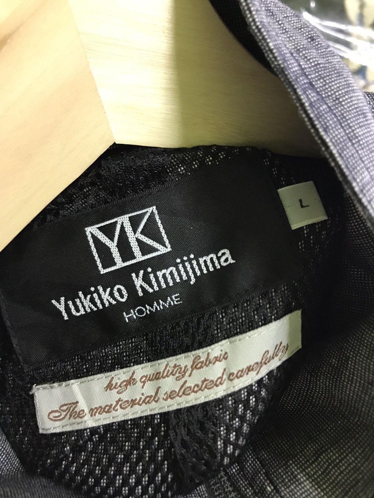 Japanese Brand 🇯🇵Brand Yukiko Kimijima zip Up Jacket Size US L / EU 52-54 / 3 - 4 Thumbnail
