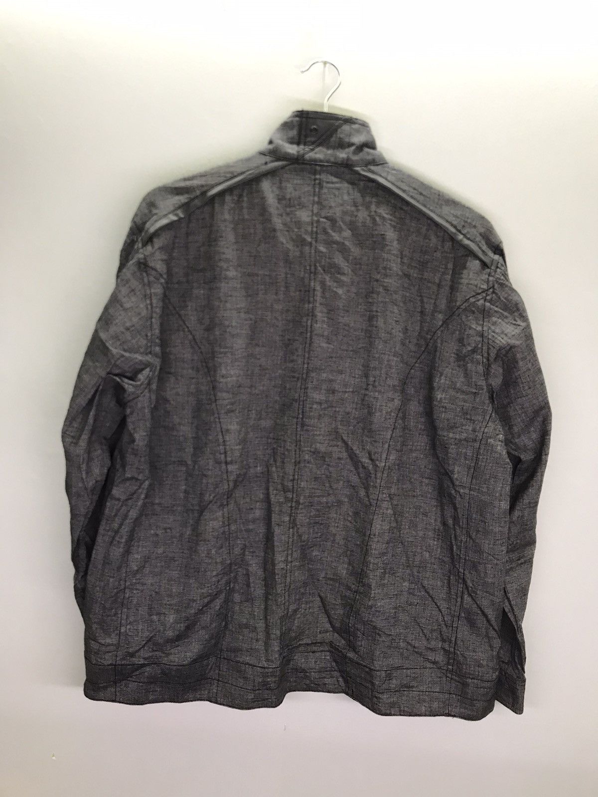Japanese Brand 🇯🇵Brand Yukiko Kimijima zip Up Jacket Size US L / EU 52-54 / 3 - 2 Thumbnail