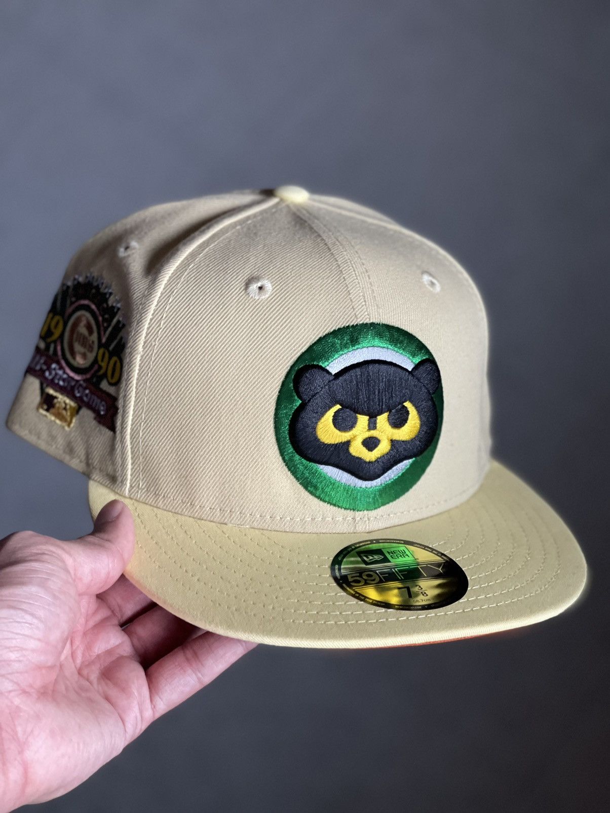 MLB MyFitteds Exclusive “Family Matters” Chicago Cubs 7 3/8 Size ONE SIZE - 2 Thumbnail