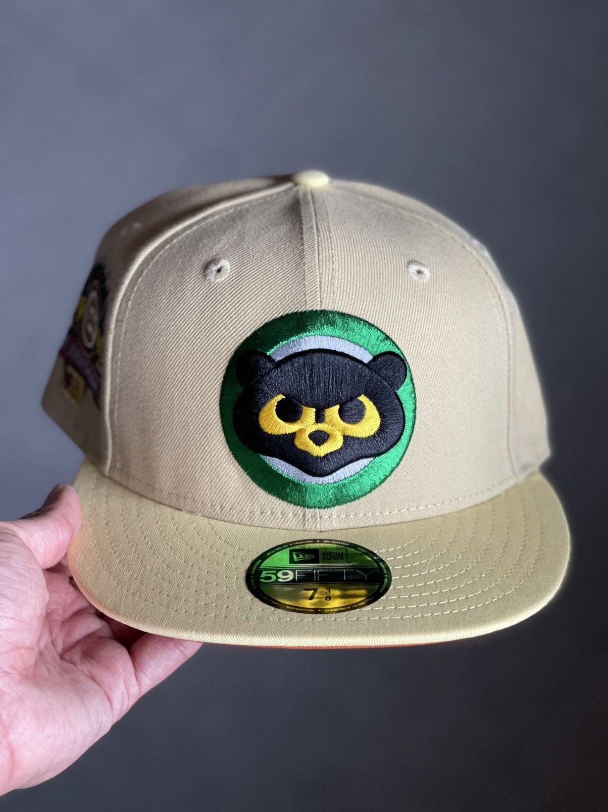 MLB MyFitteds Exclusive “Family Matters” Chicago Cubs 7 3/8 Size ONE SIZE - 1 Thumbnail
