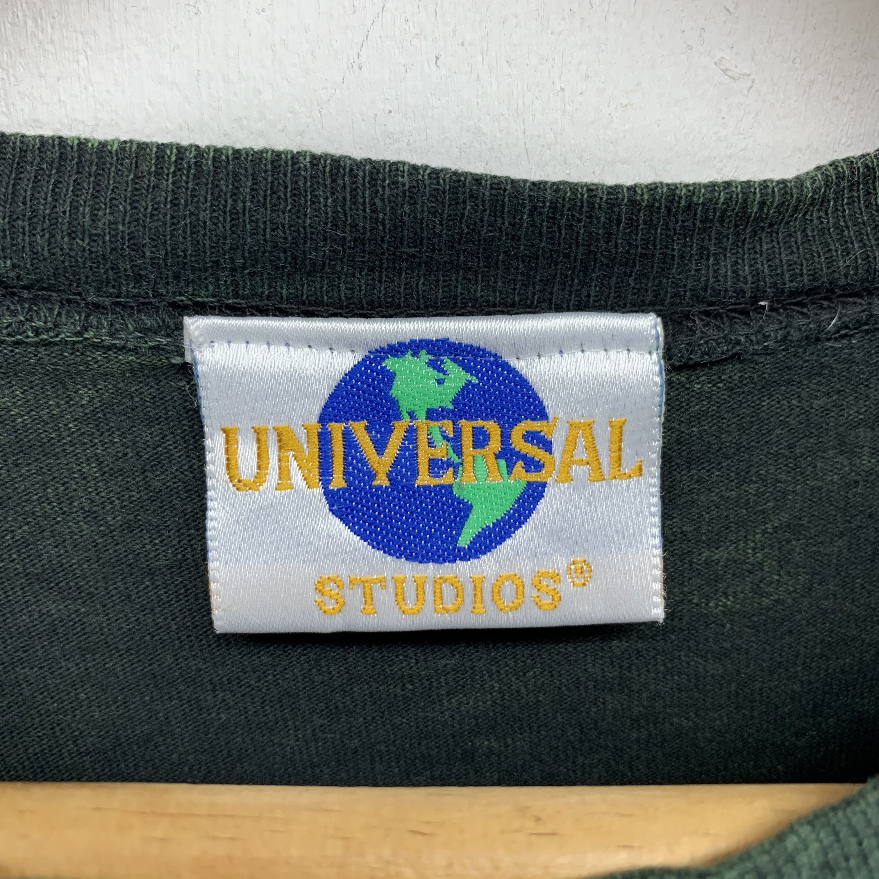 Universal Studios Vtg Universal Studios Big Logo Tie Dye T Shirt #3201-115 Size US M / EU 48-50 / 2 - 6 Thumbnail