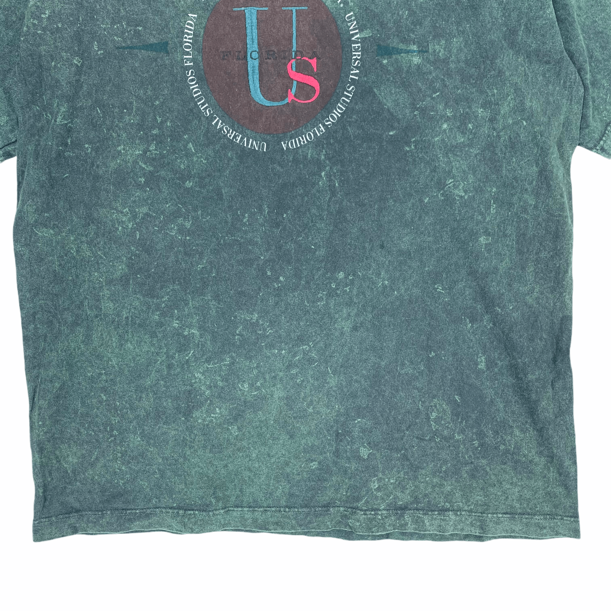 Universal Studios Vtg Universal Studios Big Logo Tie Dye T Shirt #3201-115 Size US M / EU 48-50 / 2 - 4 Thumbnail