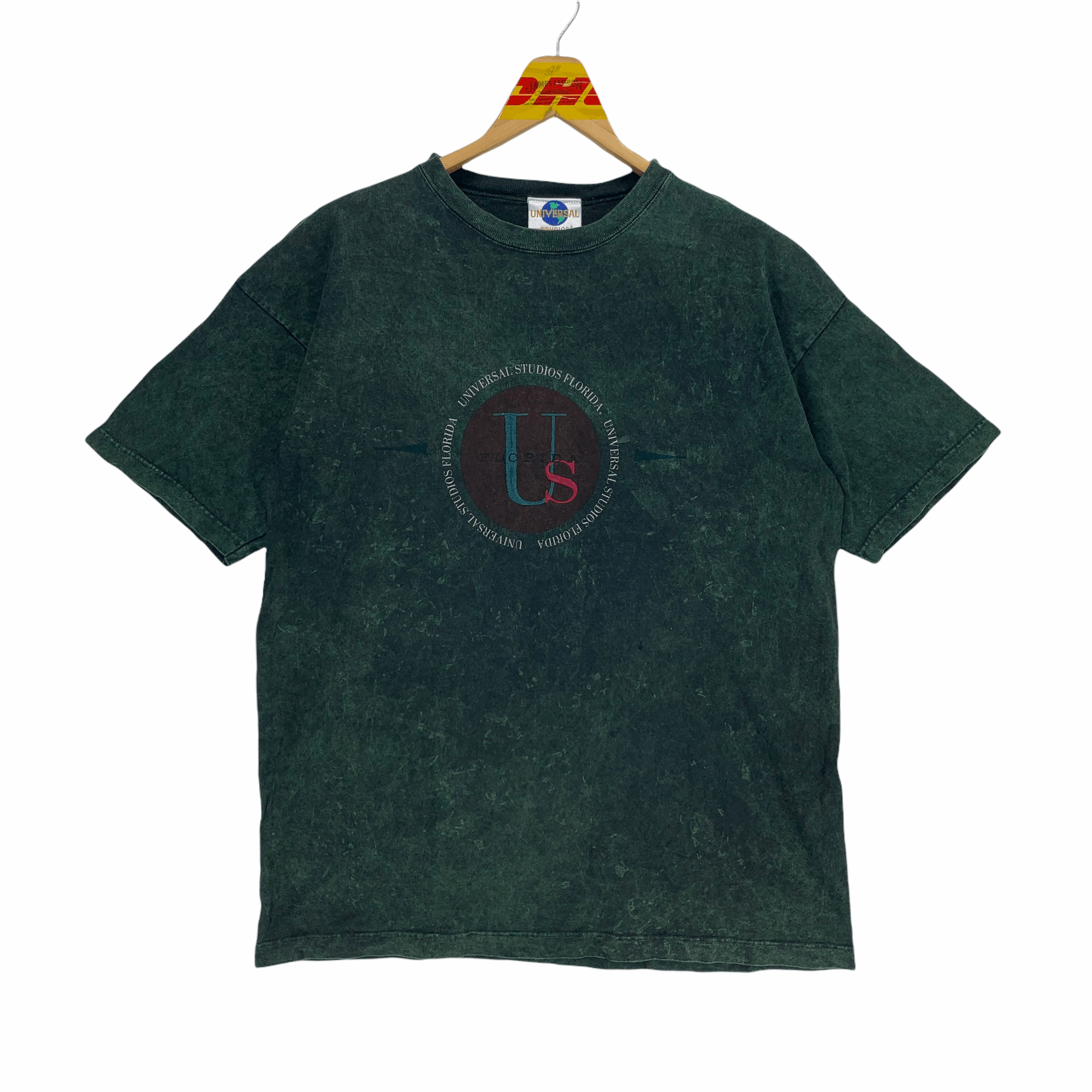 Universal Studios Vtg Universal Studios Big Logo Tie Dye T Shirt #3201-115 Size US M / EU 48-50 / 2 - 1 Thumbnail