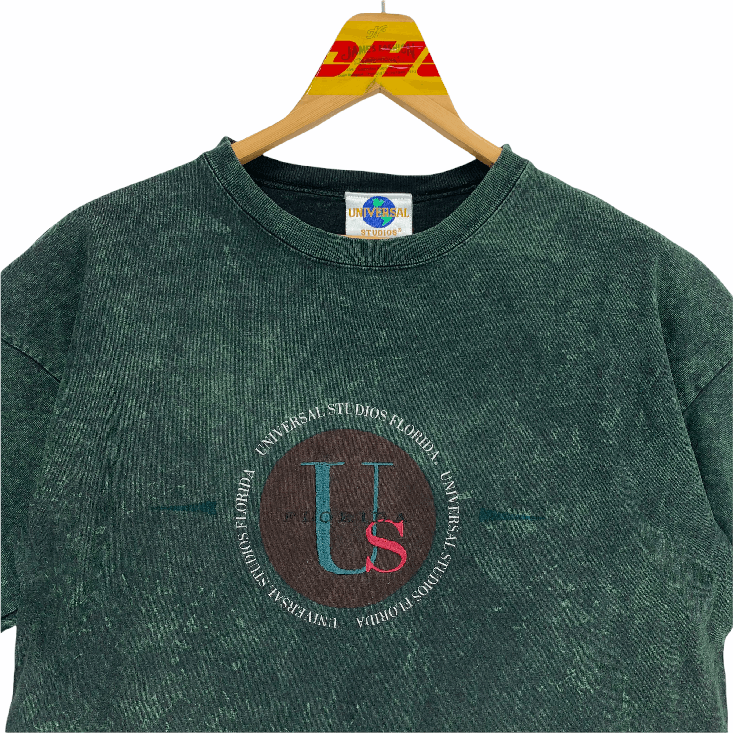 Universal Studios Vtg Universal Studios Big Logo Tie Dye T Shirt #3201-115 Size US M / EU 48-50 / 2 - 2 Thumbnail