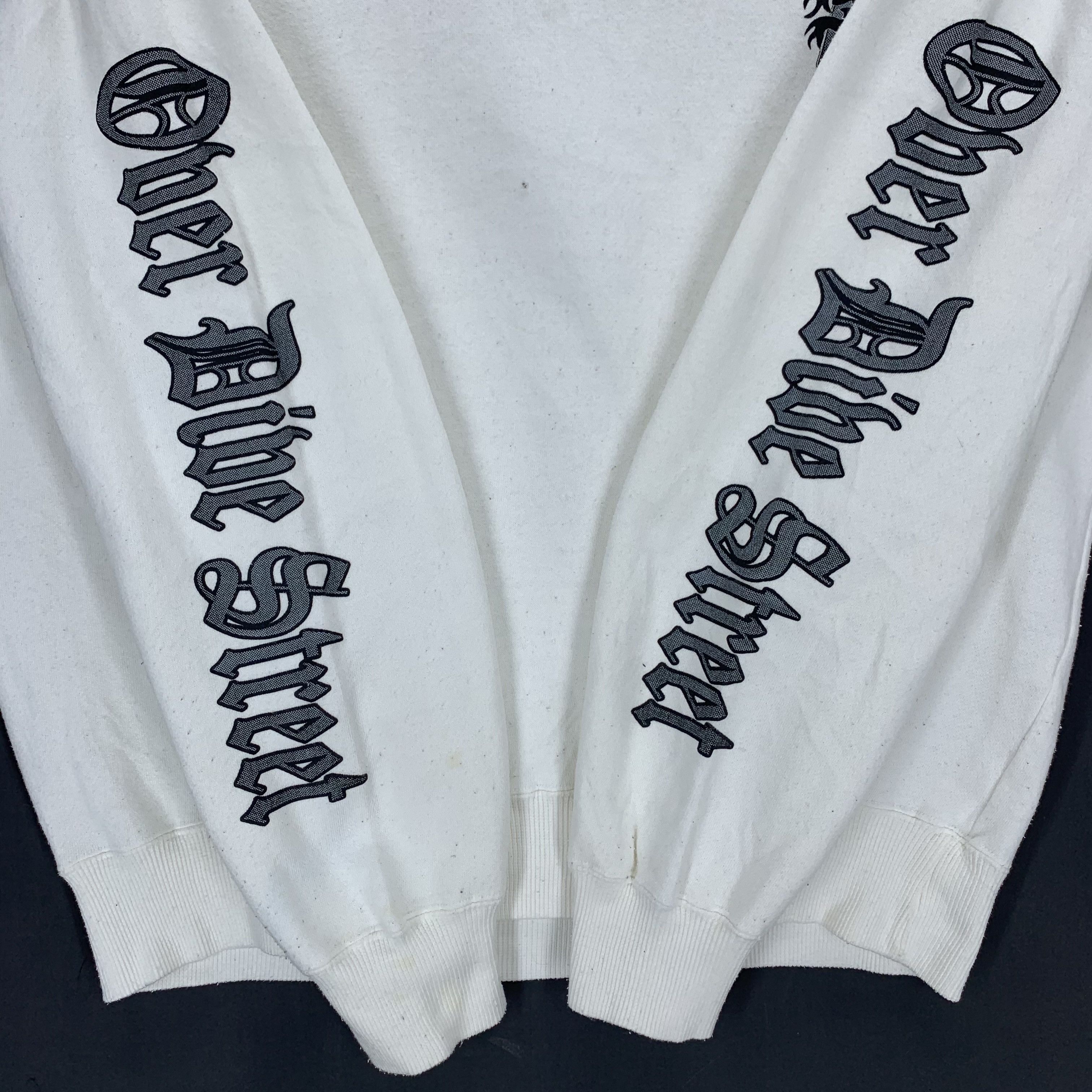 Japanese Brand Ober Dibe Street Big Logo Sweatshirts #3006-53 Size US L / EU 52-54 / 3 - 7 Thumbnail
