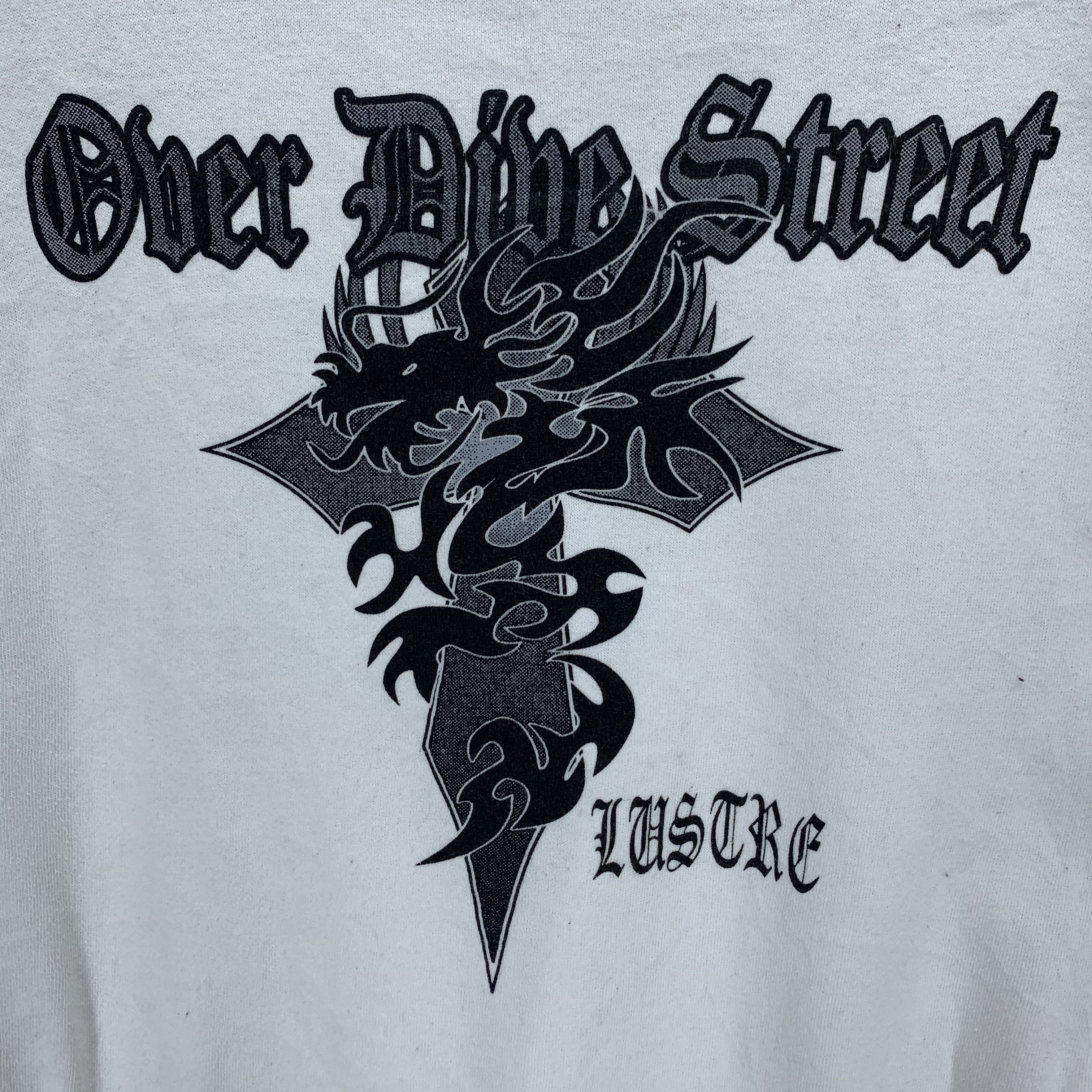 Japanese Brand Ober Dibe Street Big Logo Sweatshirts #3006-53 Size US L / EU 52-54 / 3 - 2 Thumbnail