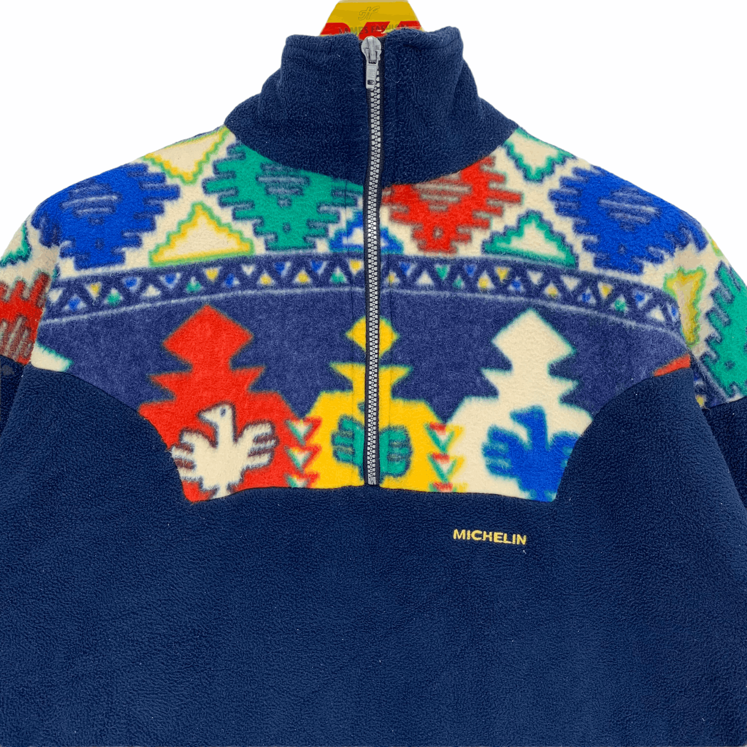 Sports Specialties Michelin Half Zip Pullover Fleece #2992-112 Size US L / EU 52-54 / 3 - 2 Thumbnail