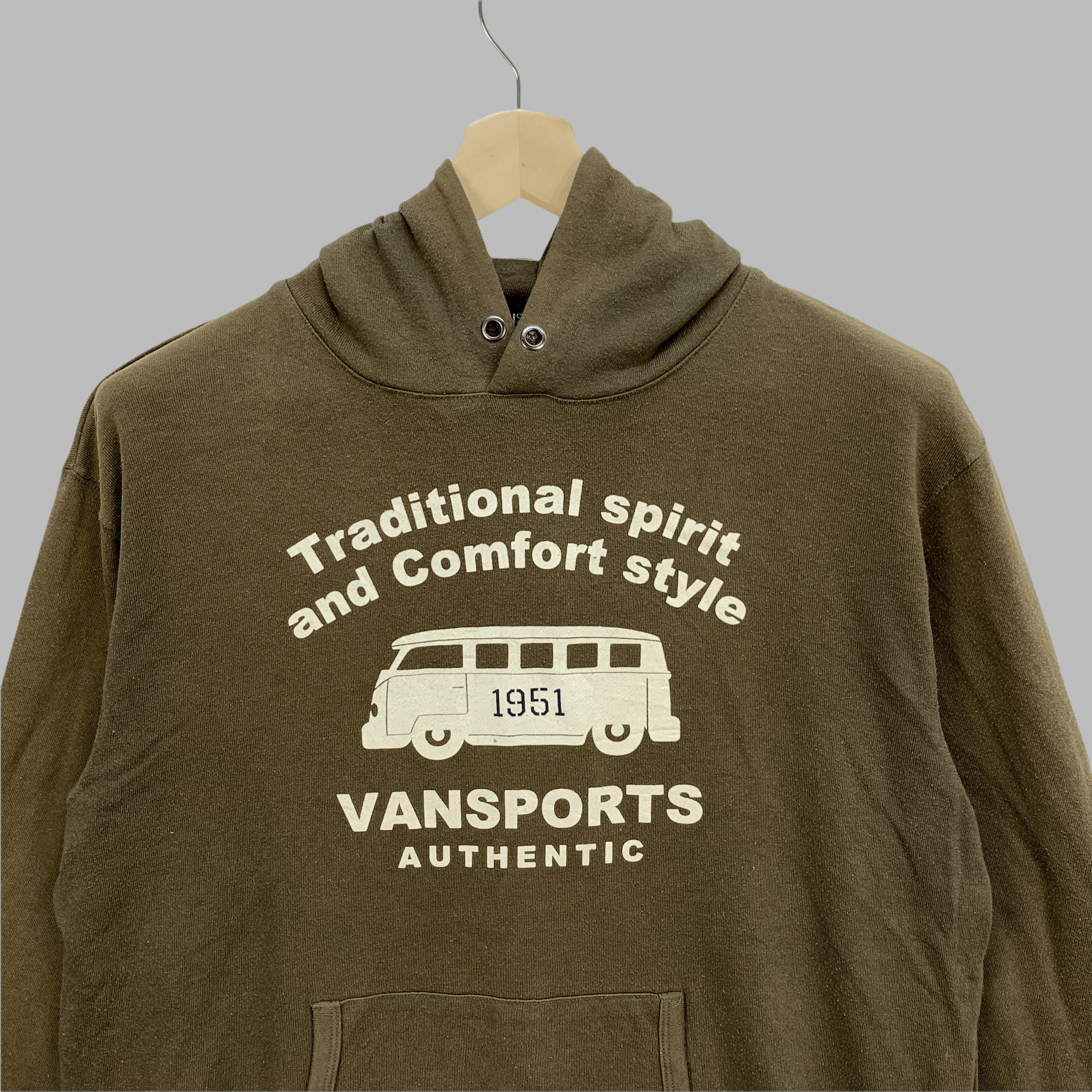 Van Van Sports Classic VW Kombi Hoodies #3709-129 Size US L / EU 52-54 / 3 - 2 Thumbnail