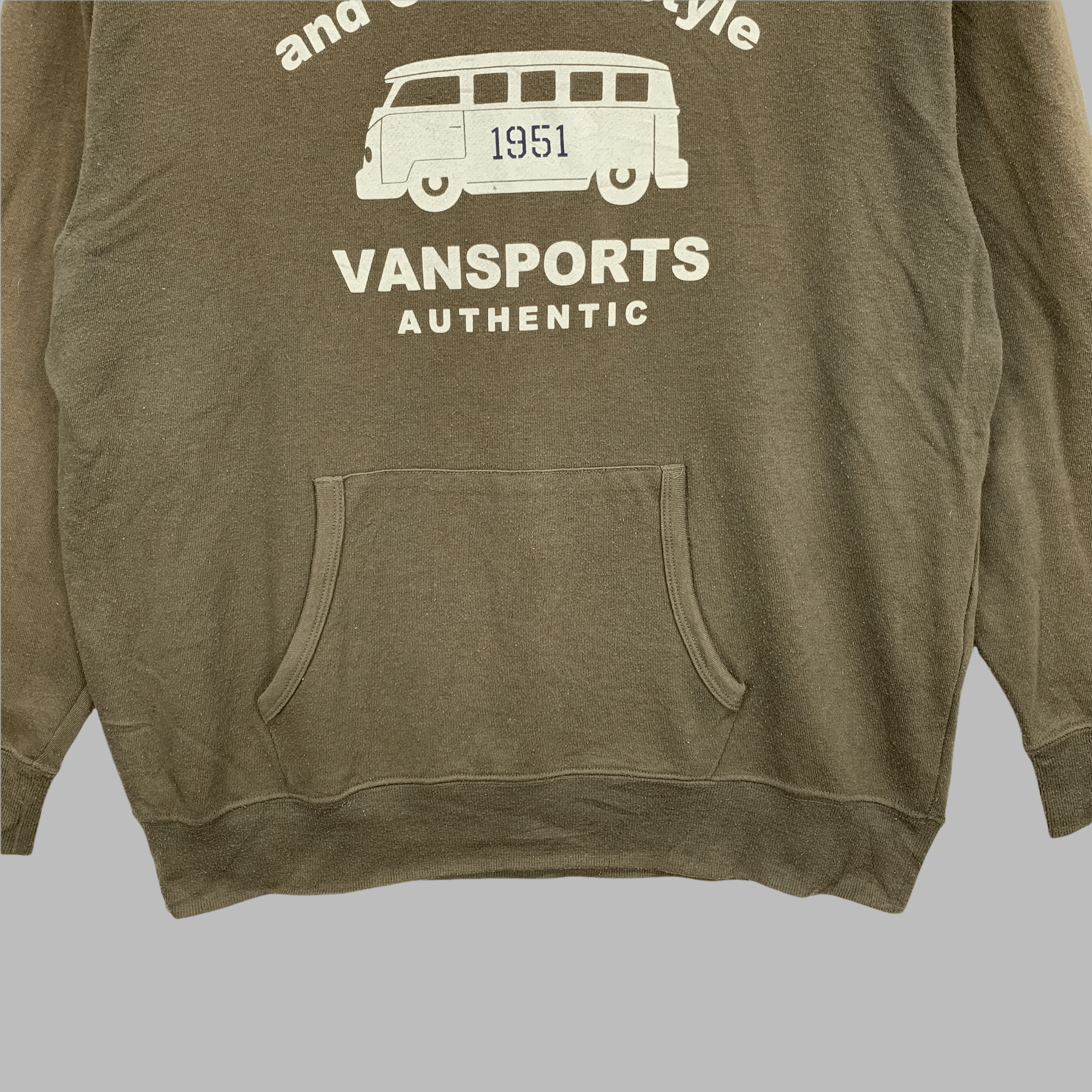 Van Van Sports Classic VW Kombi Hoodies #3709-129 Size US L / EU 52-54 / 3 - 3 Thumbnail