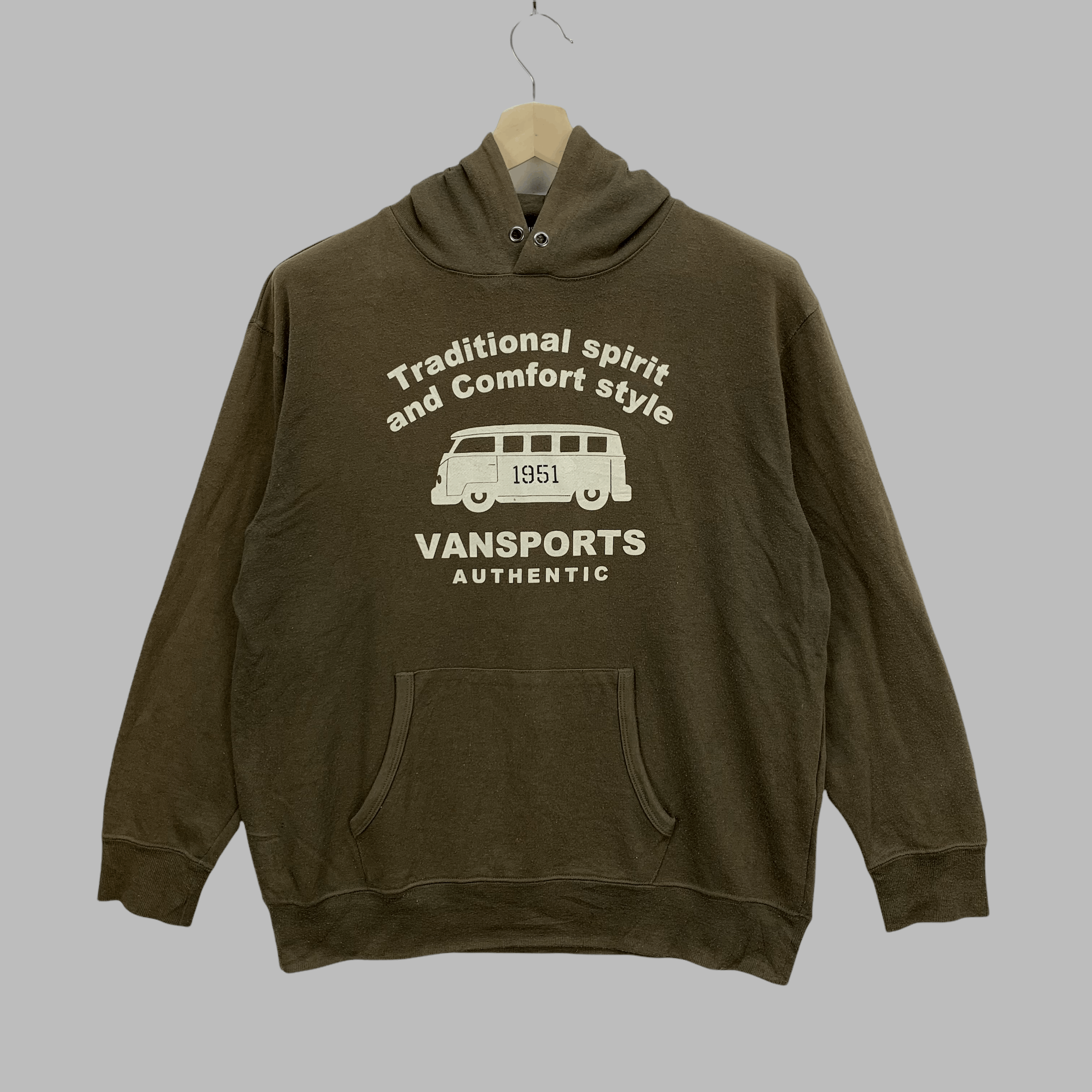 Van Van Sports Classic VW Kombi Hoodies #3709-129 Size US L / EU 52-54 / 3 - 1 Thumbnail
