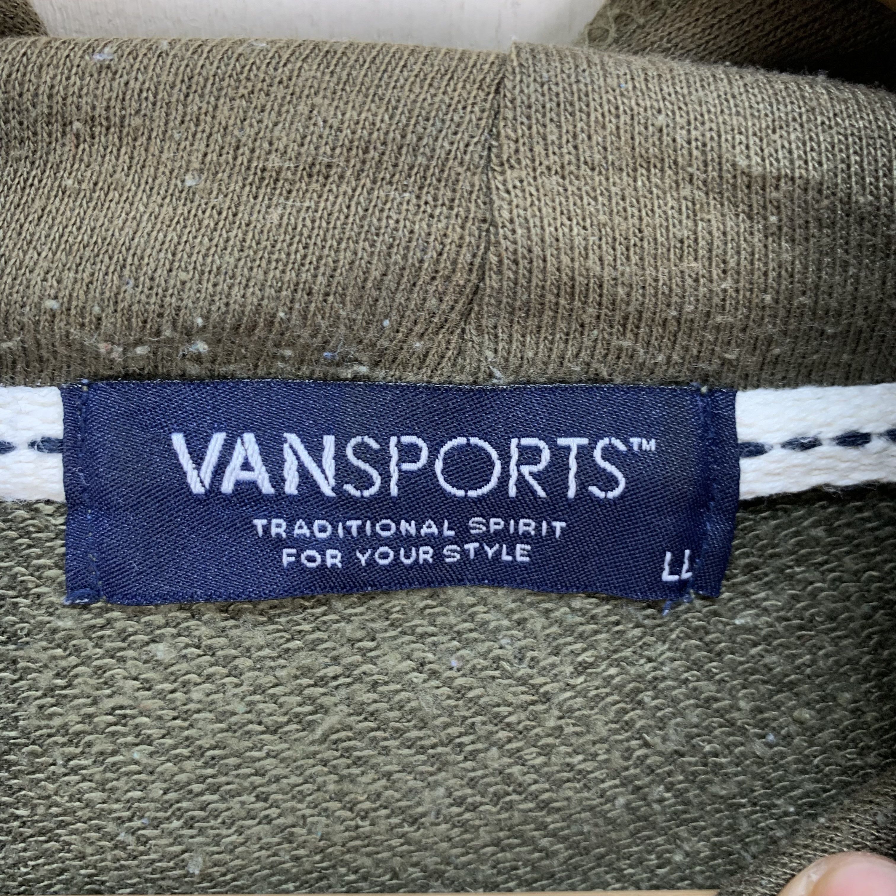 Van Van Sports Classic VW Kombi Hoodies #3709-129 Size US L / EU 52-54 / 3 - 5 Thumbnail