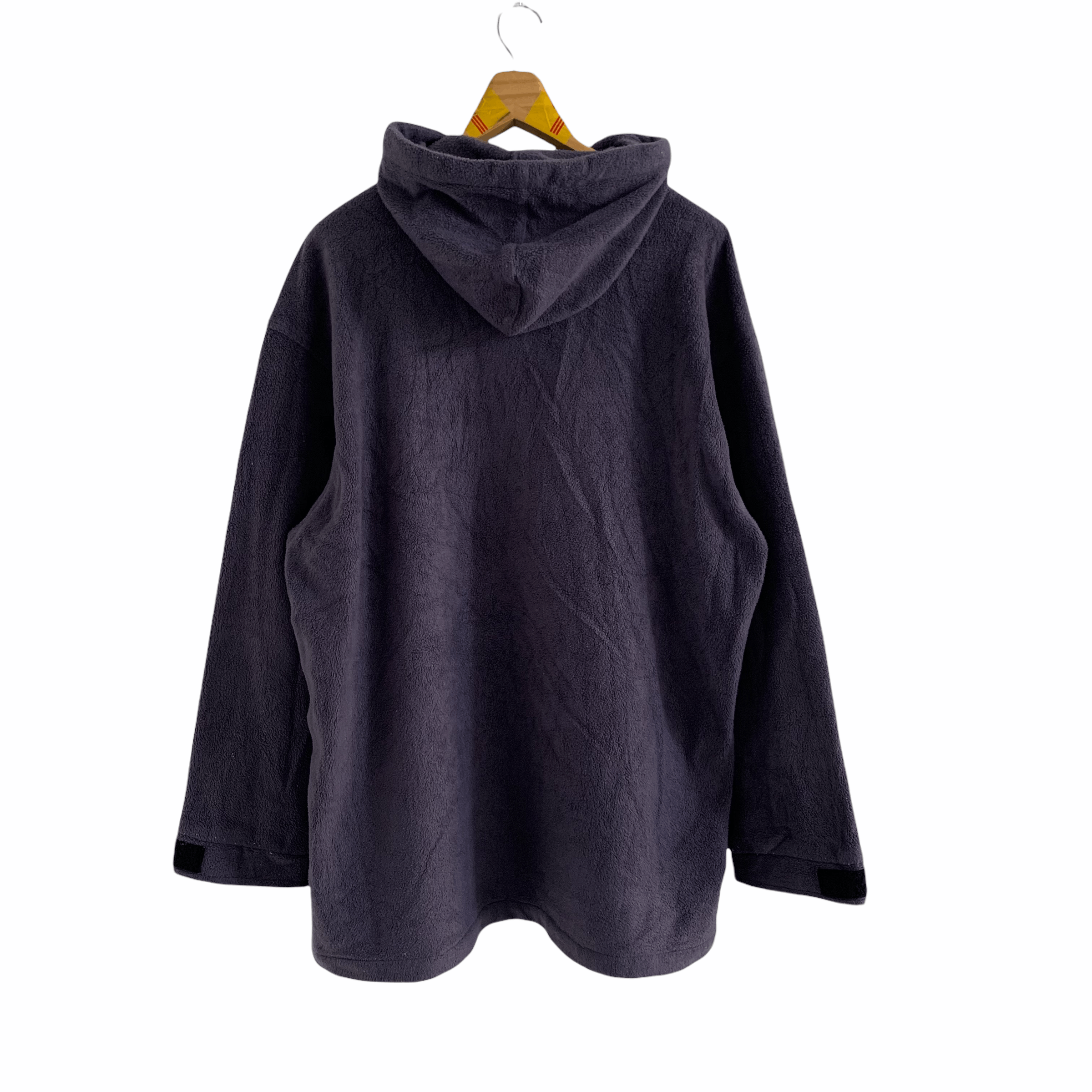 Vintage Vintage Eight Ball Fleece Pullover Hoodies #3307-118 Size US XXL / EU 58 / 5 - 10 Thumbnail