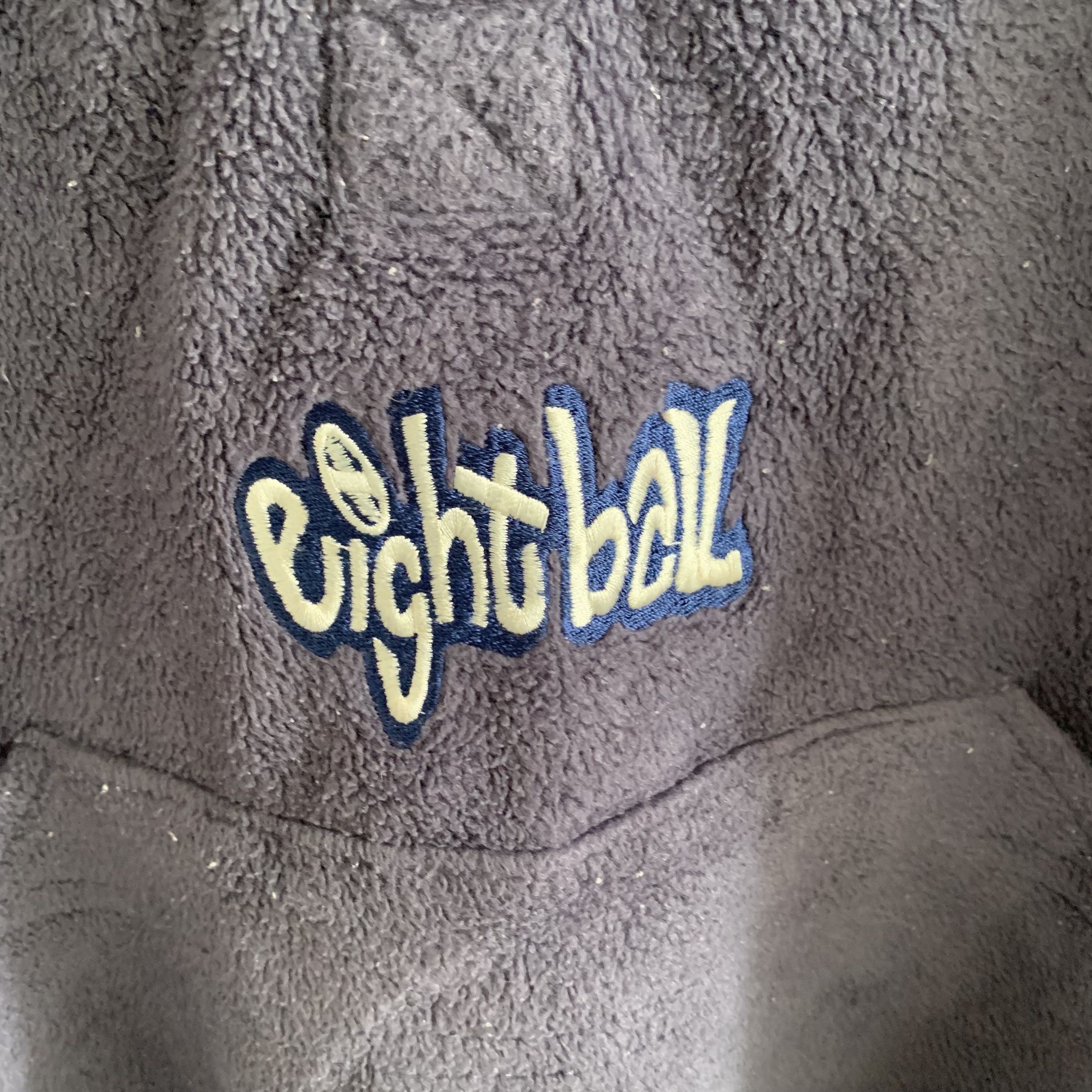 Vintage Vintage Eight Ball Fleece Pullover Hoodies #3307-118 Size US XXL / EU 58 / 5 - 5 Thumbnail