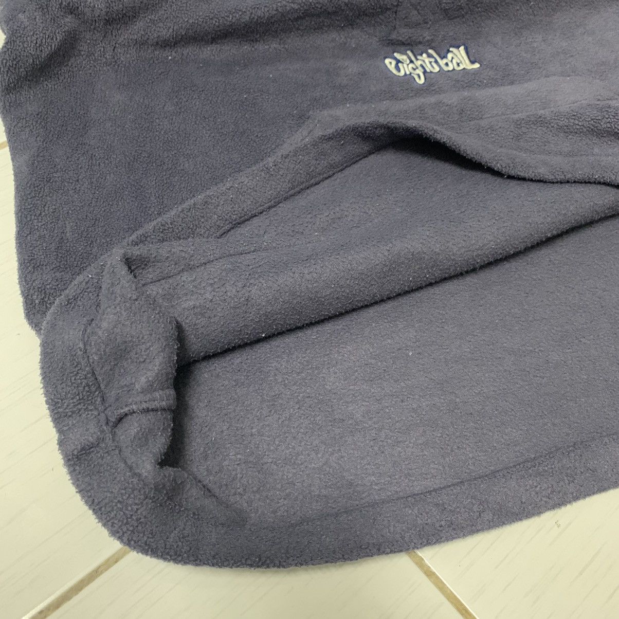 Vintage Vintage Eight Ball Fleece Pullover Hoodies #3307-118 Size US XXL / EU 58 / 5 - 12 Thumbnail