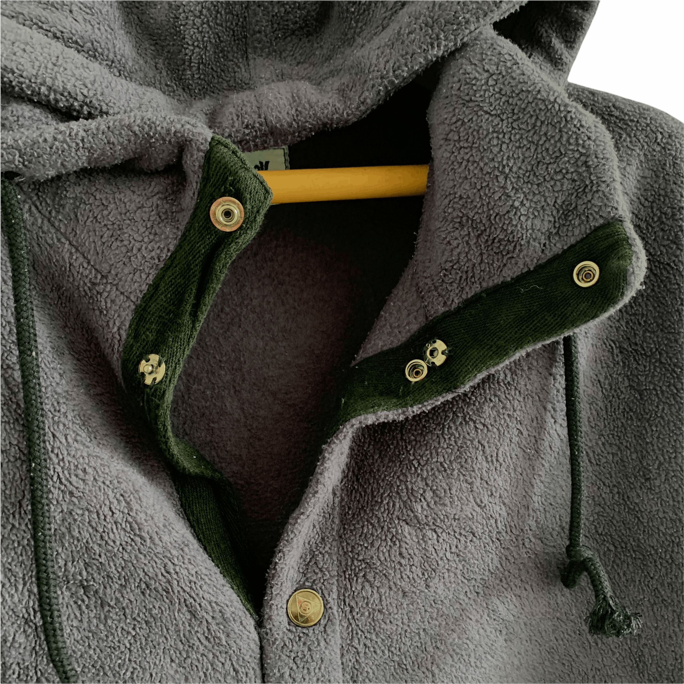 Vintage Vintage Eight Ball Fleece Pullover Hoodies #3307-118 Size US XXL / EU 58 / 5 - 7 Thumbnail
