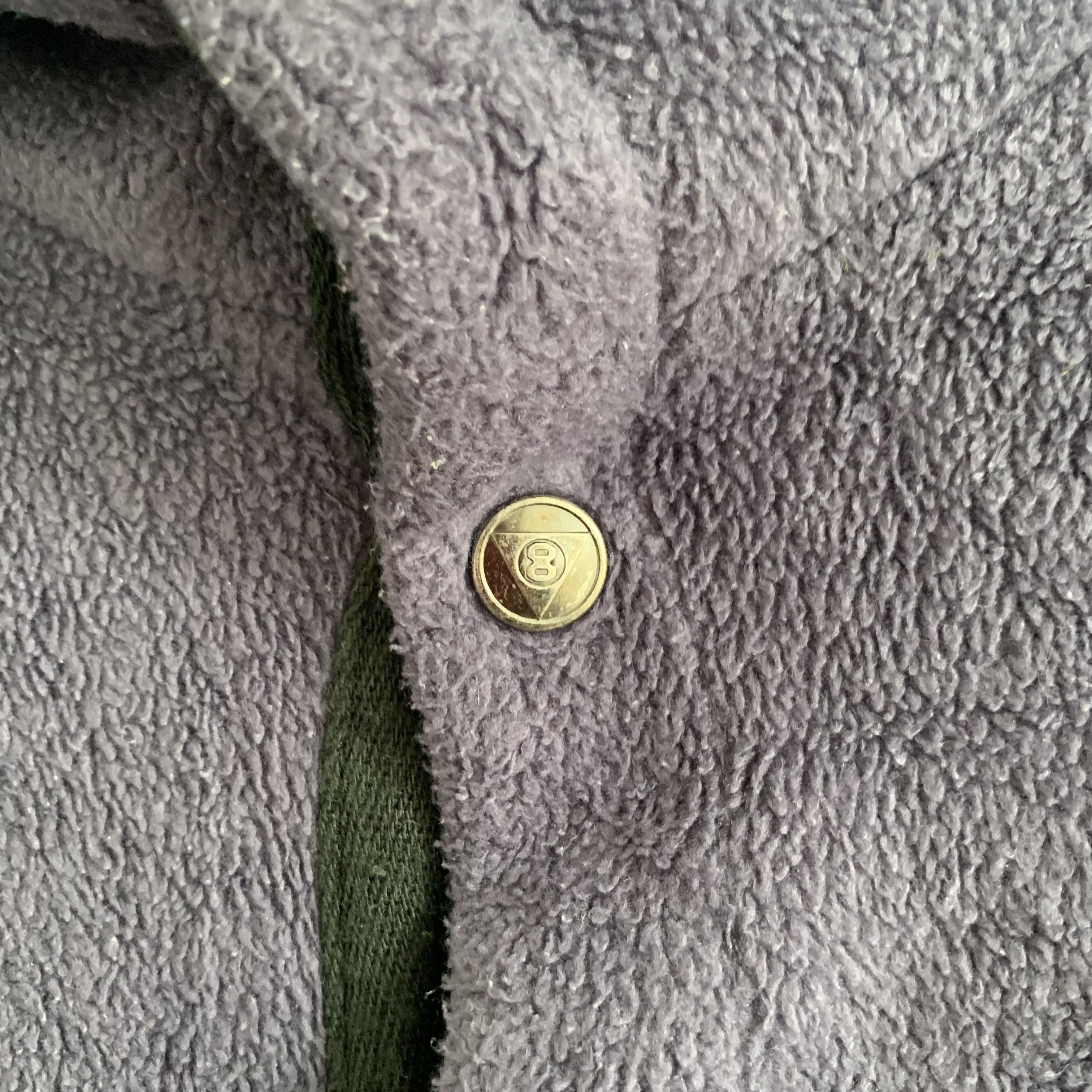 Vintage Vintage Eight Ball Fleece Pullover Hoodies #3307-118 Size US XXL / EU 58 / 5 - 3 Thumbnail