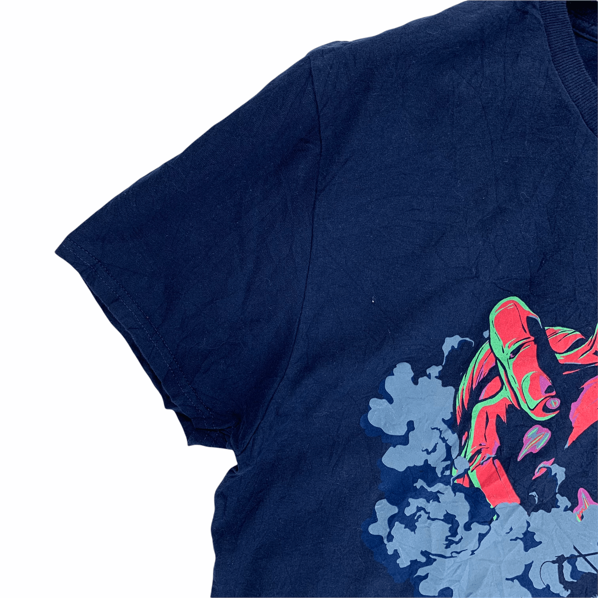 Vintage Attack on Titan Season 2 Tee #3323-67 Size US L / EU 52-54 / 3 - 3 Thumbnail
