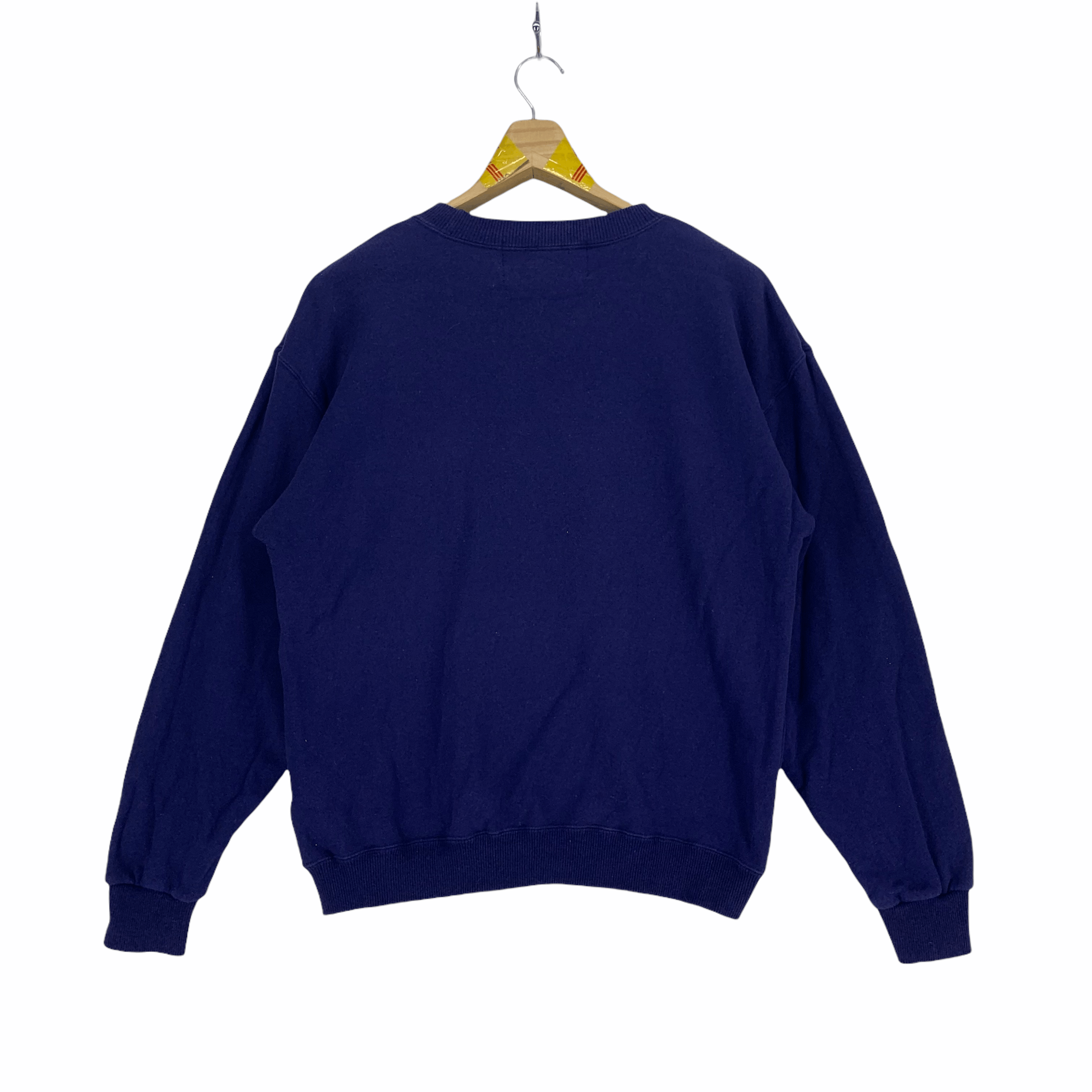 Japanese Brand Junko Koshino Sports Big Logo Crew Neck Sweatshirt #3173-52 Size US M / EU 48-50 / 2 - 6 Thumbnail