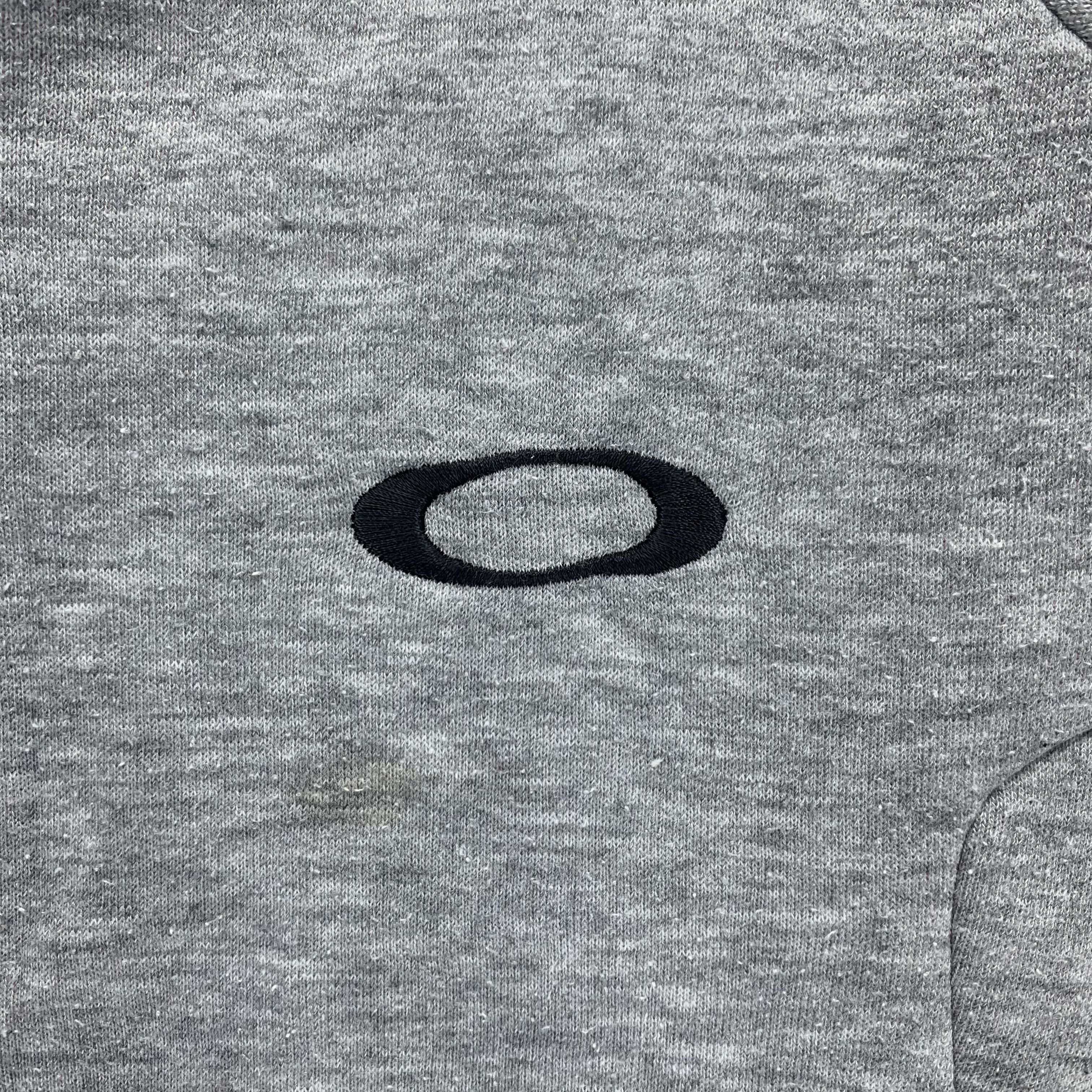 Oakley Oakley back Big Logo Zipper Hoodie #3109-114 Size US L / EU 52-54 / 3 - 4 Thumbnail