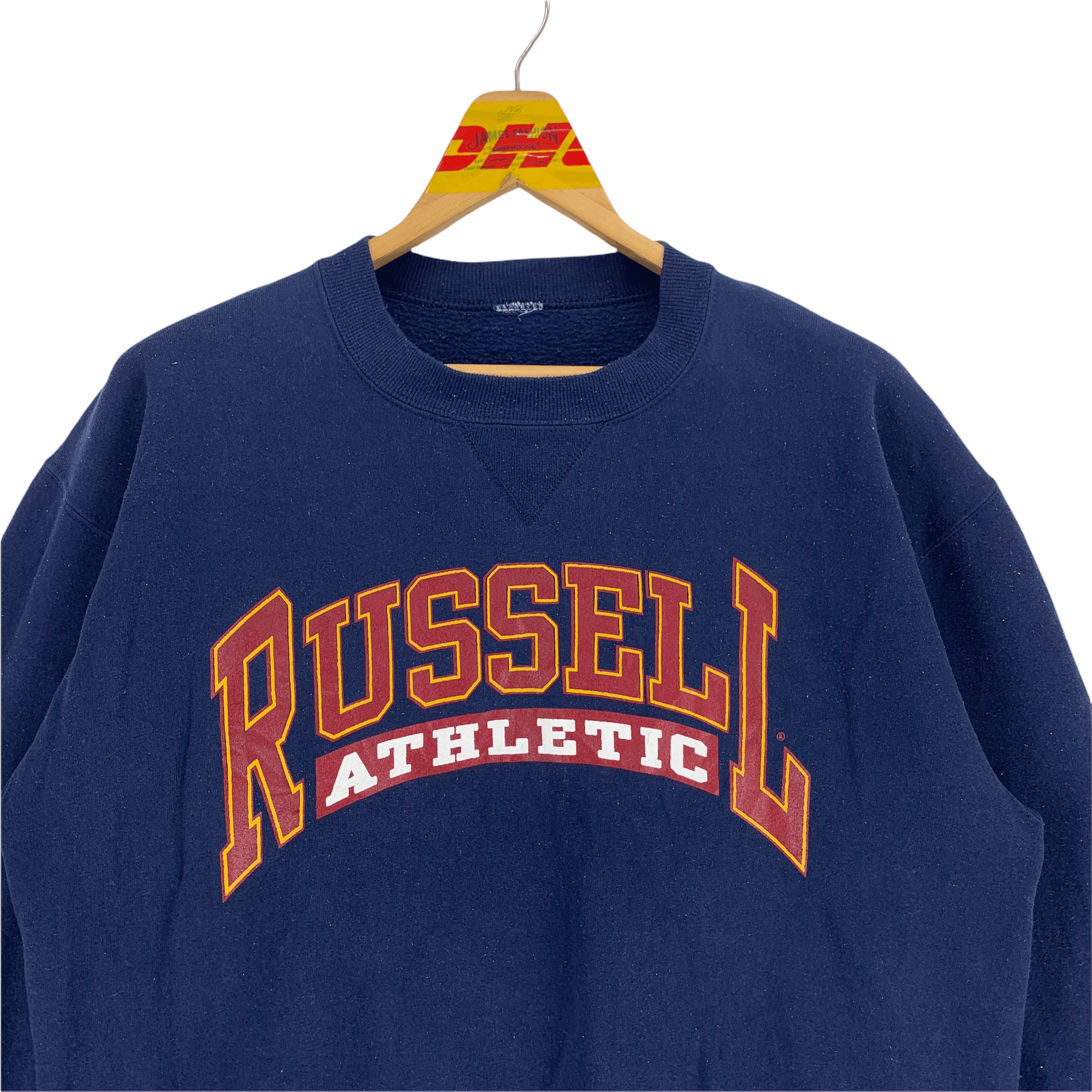 Russell Athletic Russell Athletic Big Logo Crew Neck Sweatshirt #3272-52 Size US L / EU 52-54 / 3 - 2 Thumbnail