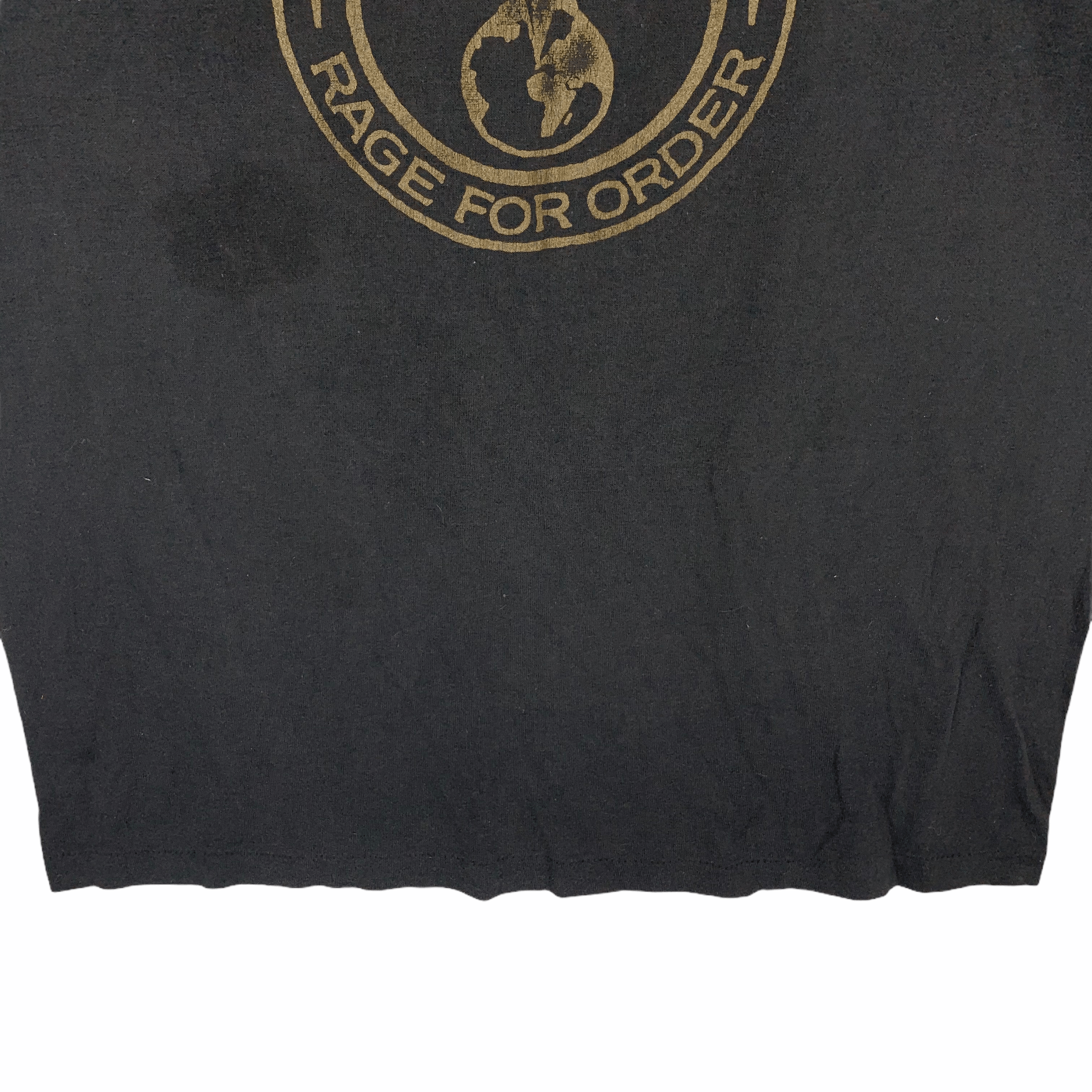 Band Tees Vintage Queensryche Rage For Order Big Logo Tee #3092-114 Size US M / EU 48-50 / 2 - 3 Thumbnail